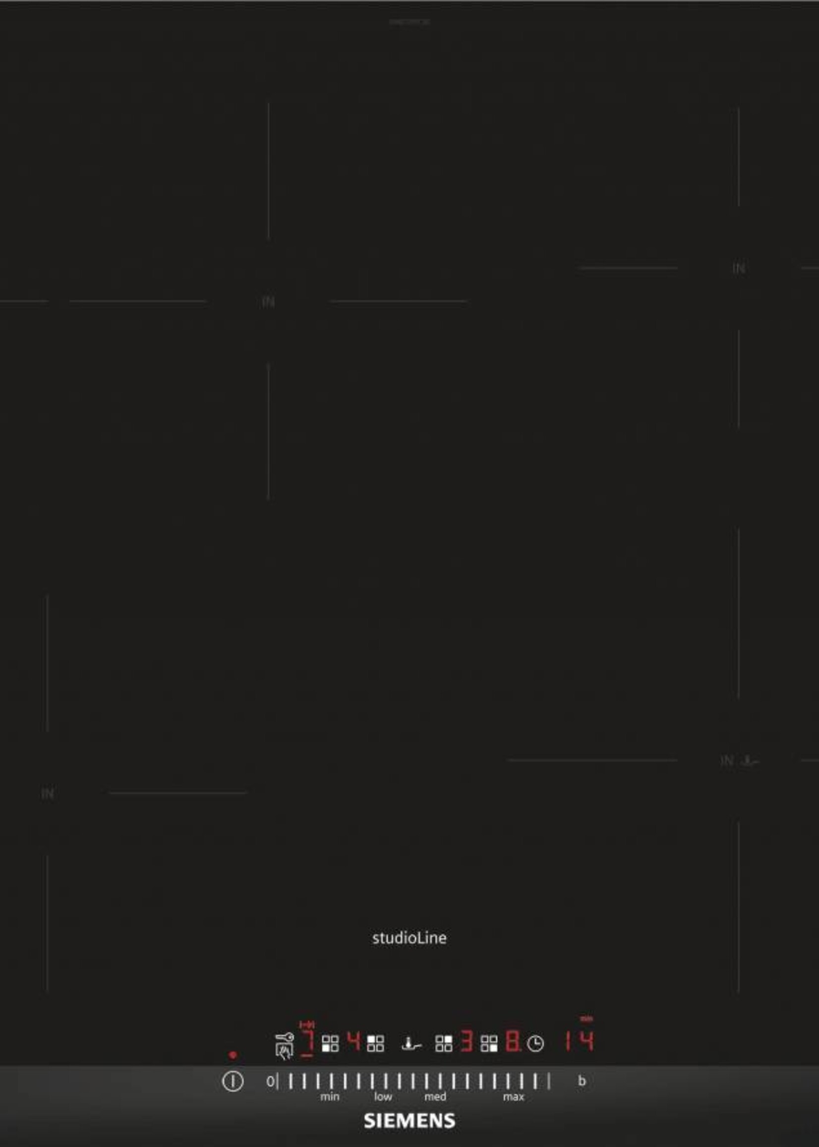 Siemens EH677FFC5E studioLine inductie kookplaat - 60 cm