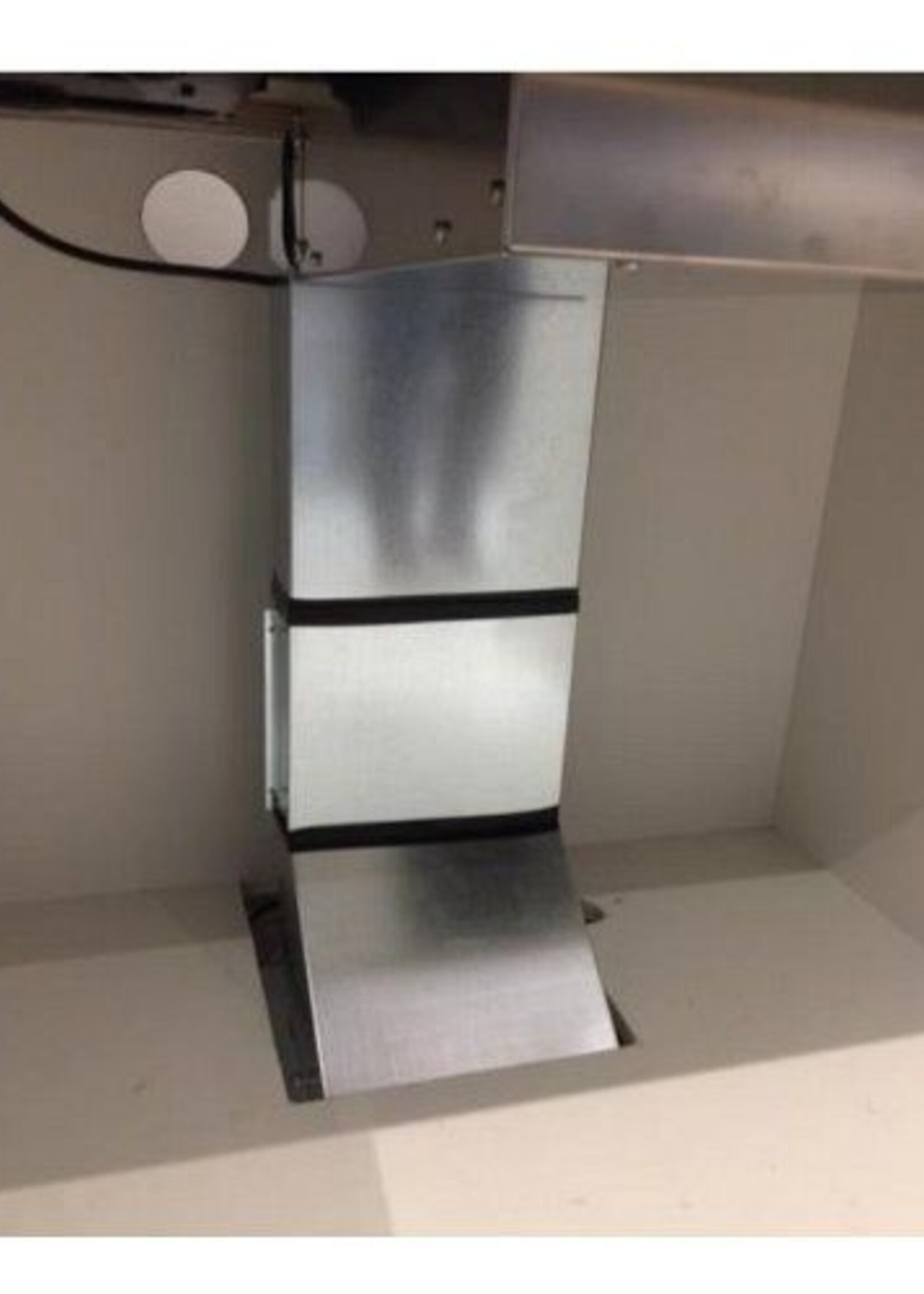 Senza Nome HIKA7720 + GUC1314  inductie kookplaat met afzuiging  incl plasmamade filter