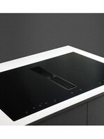 Senza Nome HIKA7720 + GUC1314  inductie kookplaat met afzuiging  incl plasmamade filter