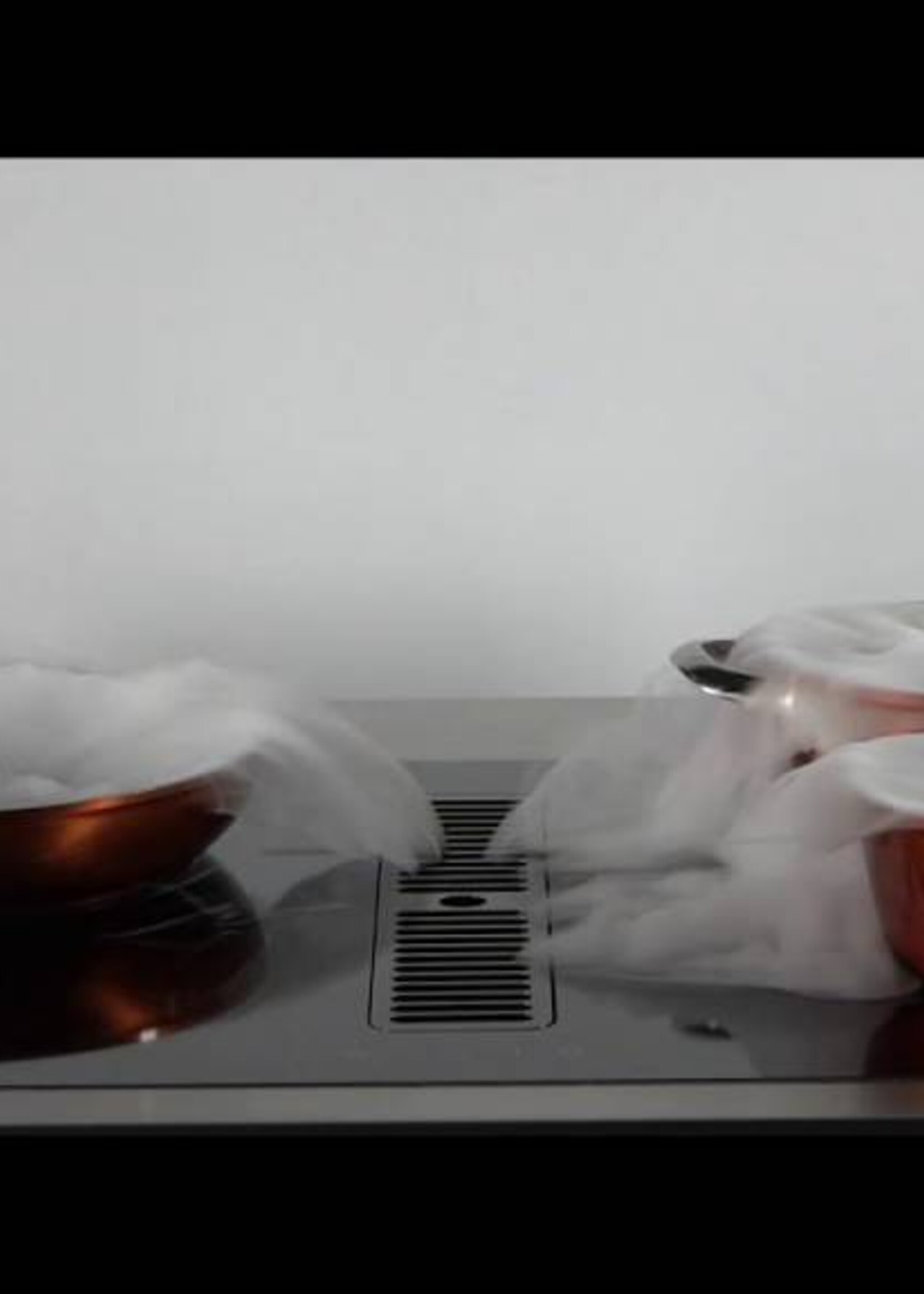 Senza Nome HIKA7720 + GUC1314  inductie kookplaat met afzuiging  incl plasmamade filter