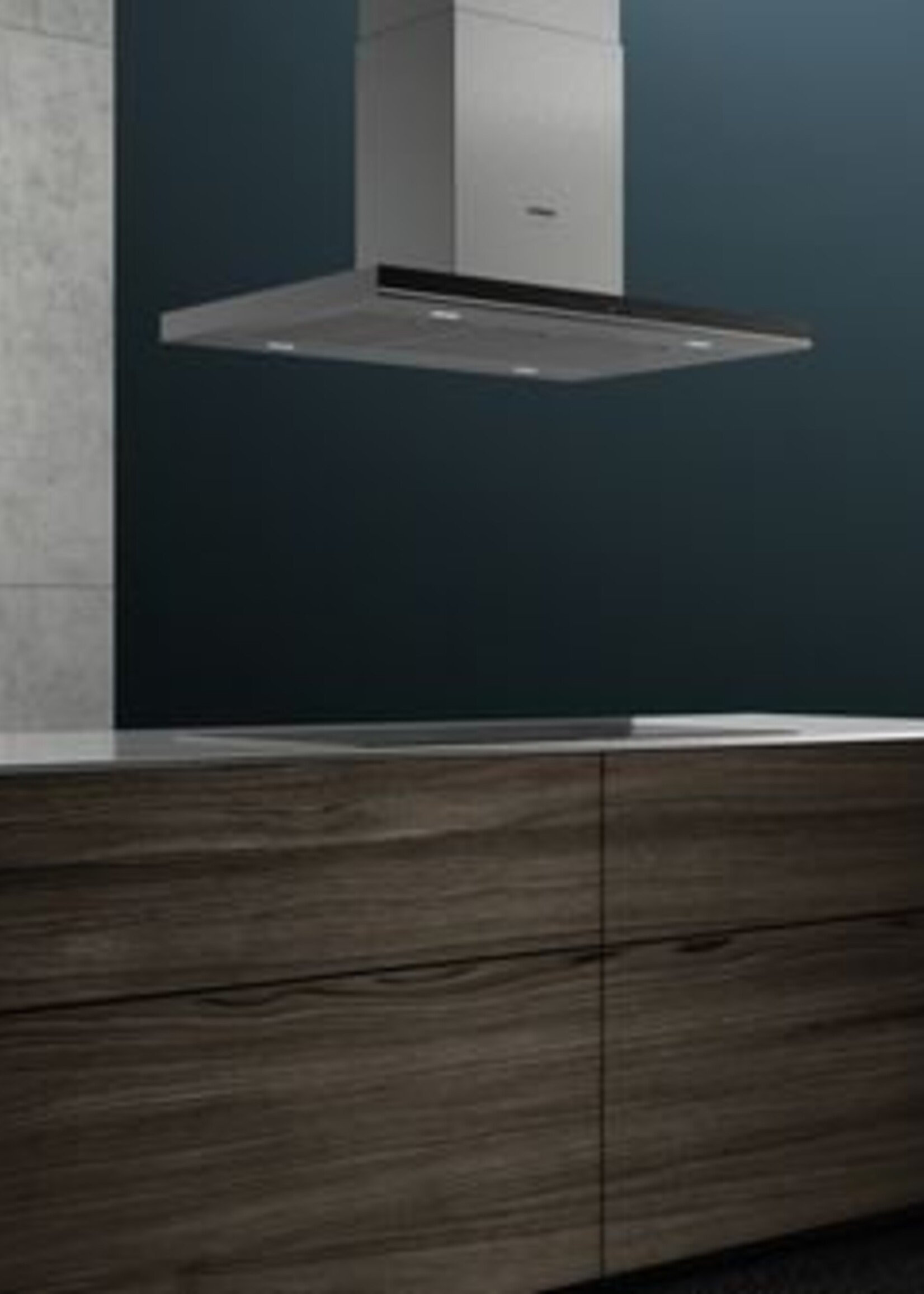 Siemens LF91BUV55 studioLine eilandschouw afzuigkap