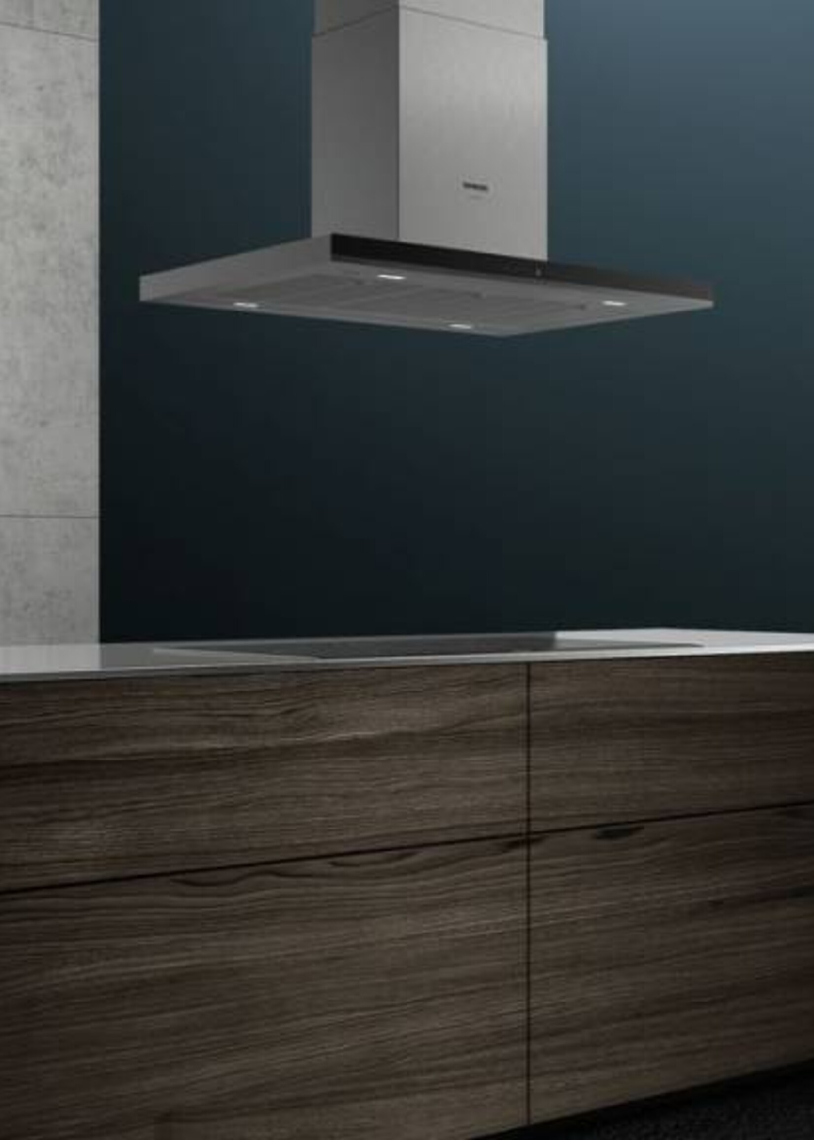 Siemens LF98BIR55 studioLine eilandschouw afzuigkap