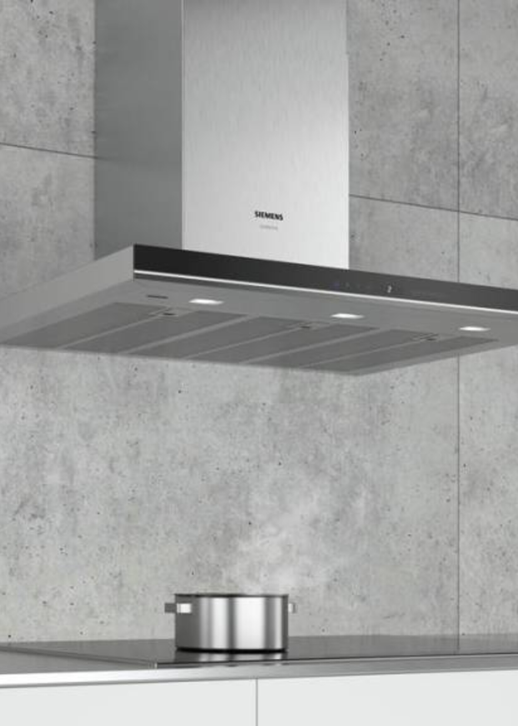 Siemens LC91BUV55 studioLine wandschouw afzuigkap