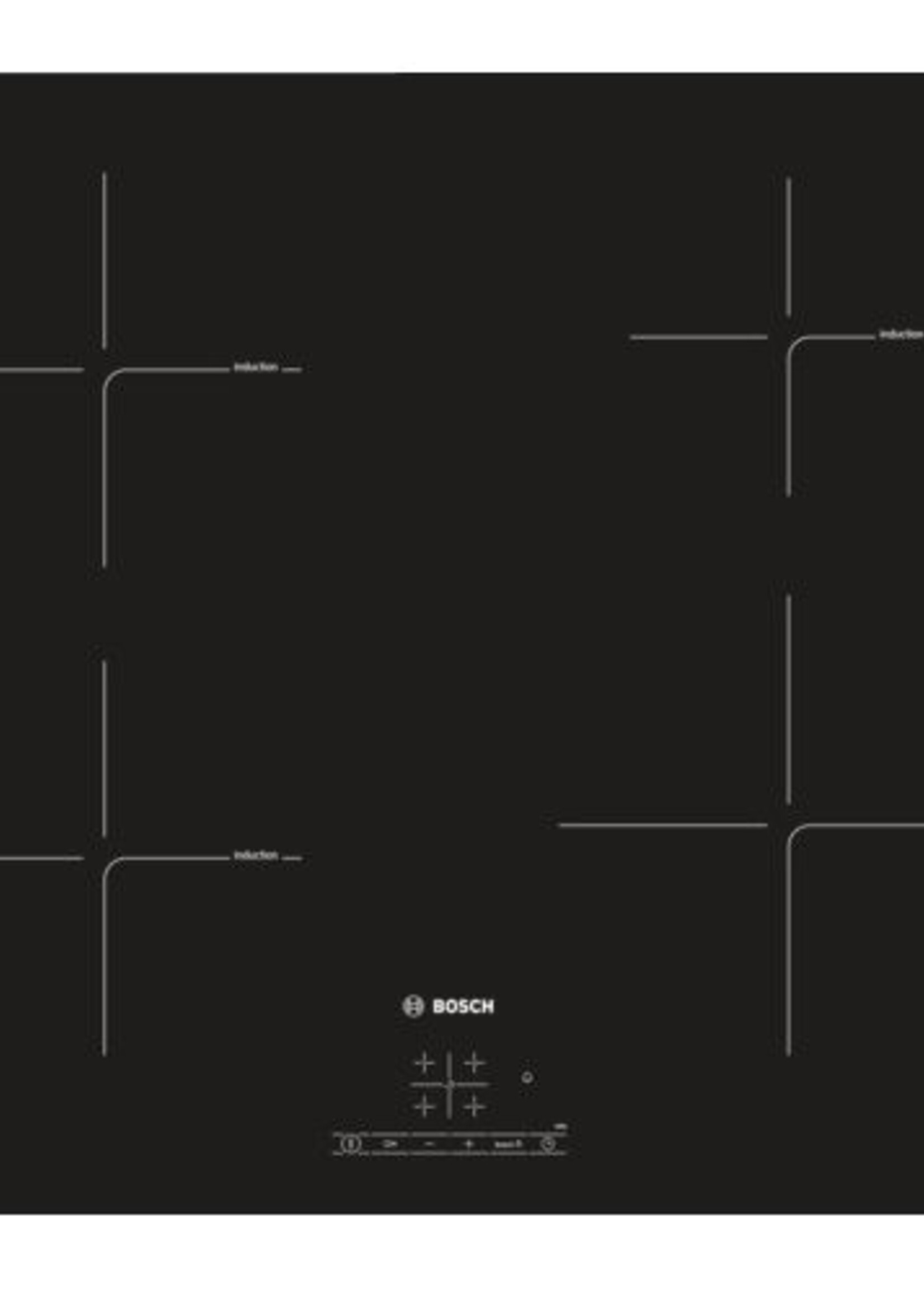 Bosch PUE611BF1E Inductie kookplaat - 60 cm