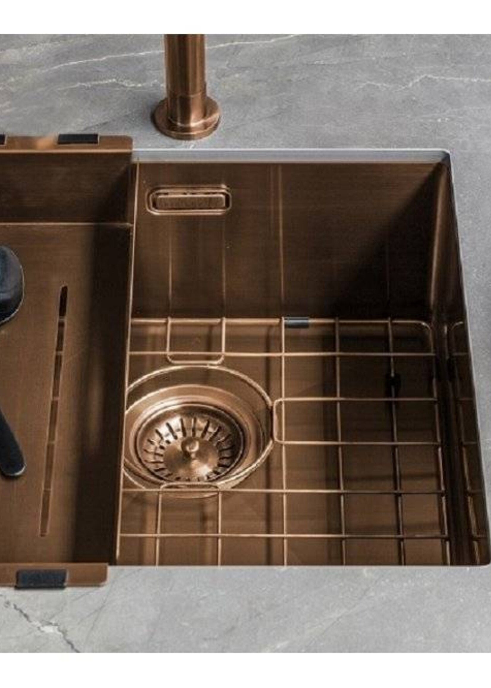 Reginox R30707 spoelbak (copper)