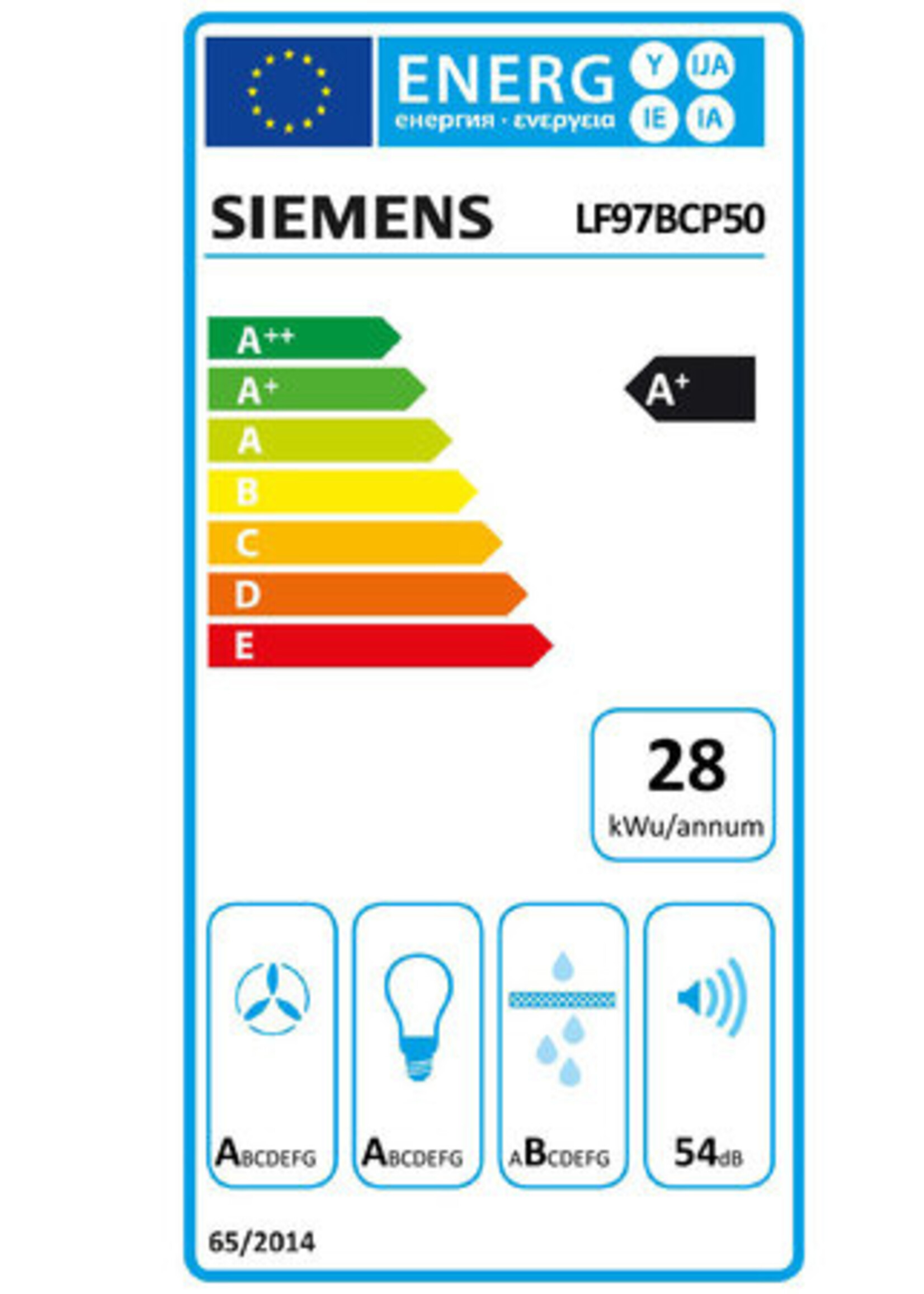 Siemens LF97BCP50 eilandschouw 90cm