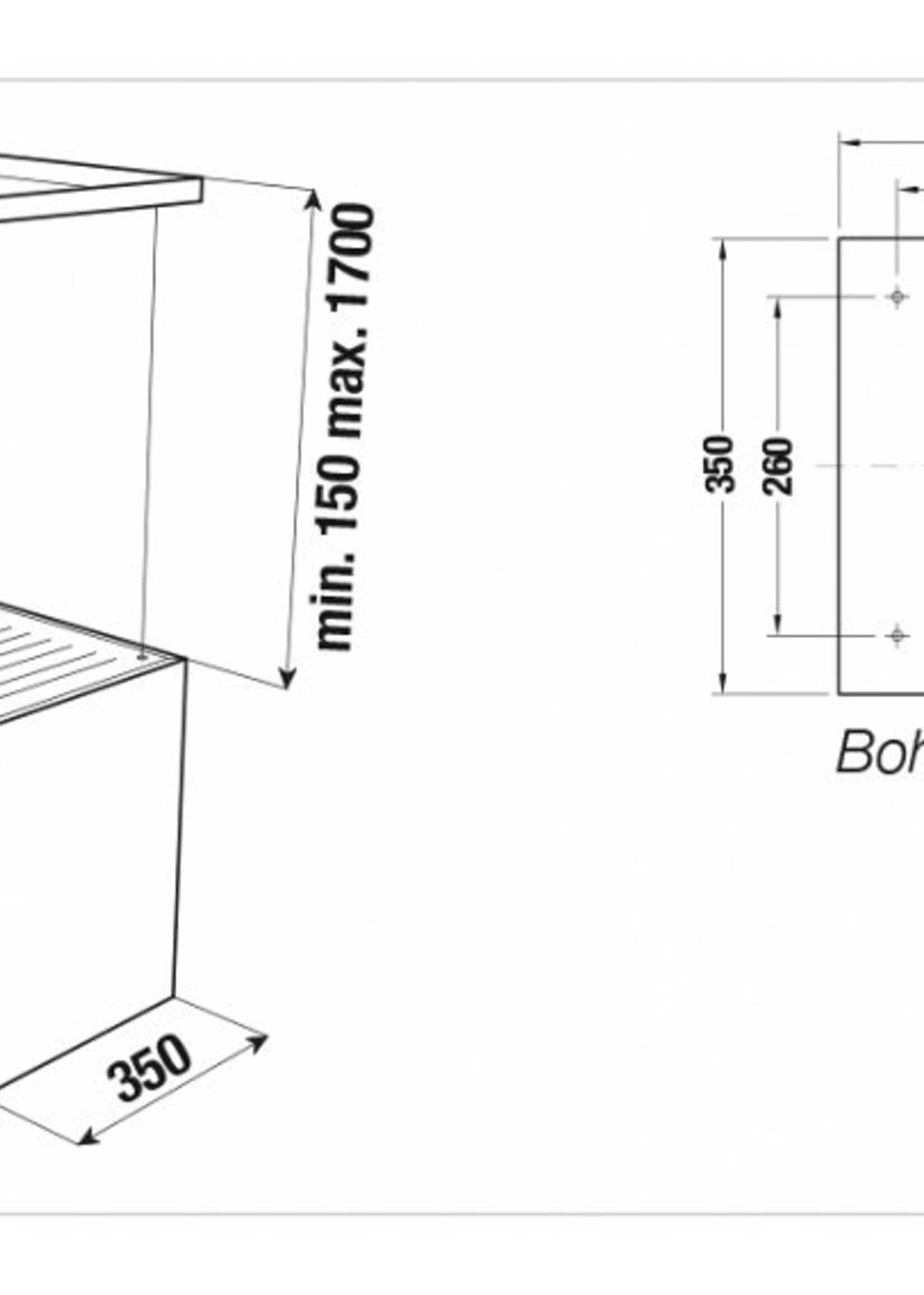 Küppersbusch DI38000S eilandschouw