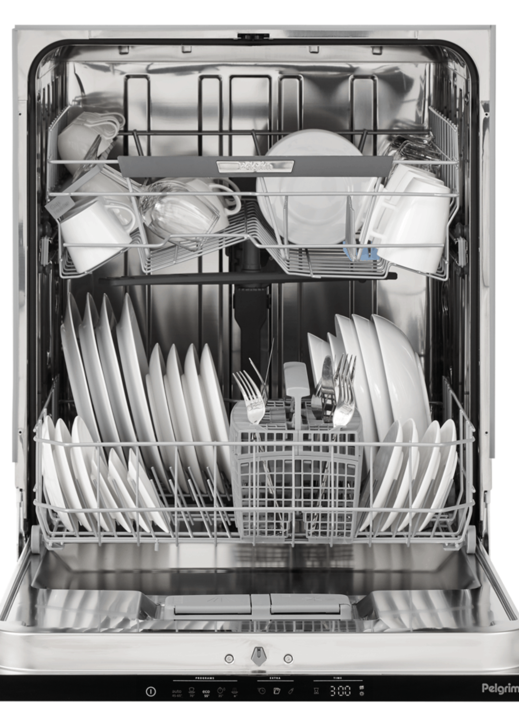 Pelgrim GVW820L inbouw vaatwasser