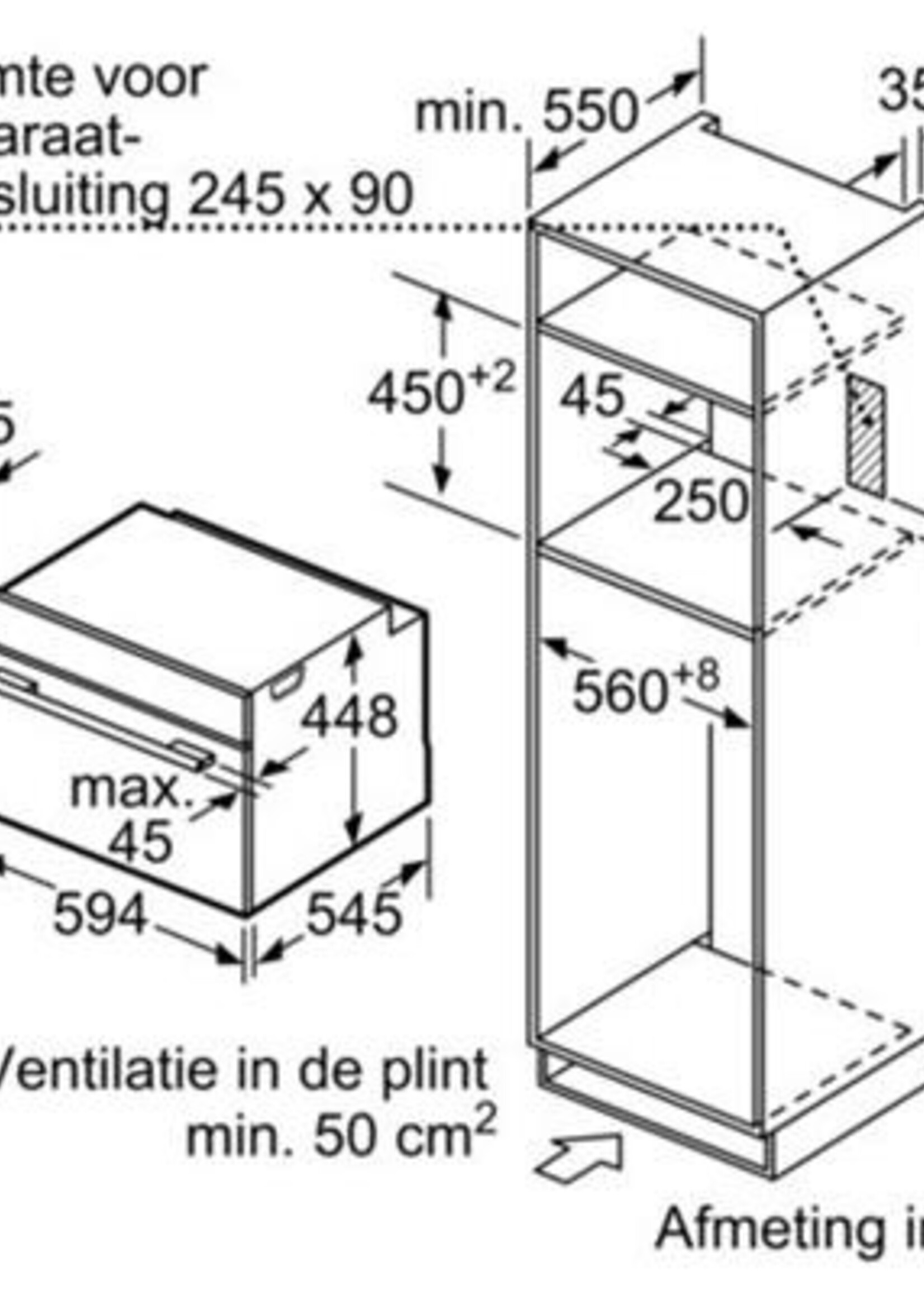 Siemens CF834AGB1 studioLine  solo magnetron nis 45