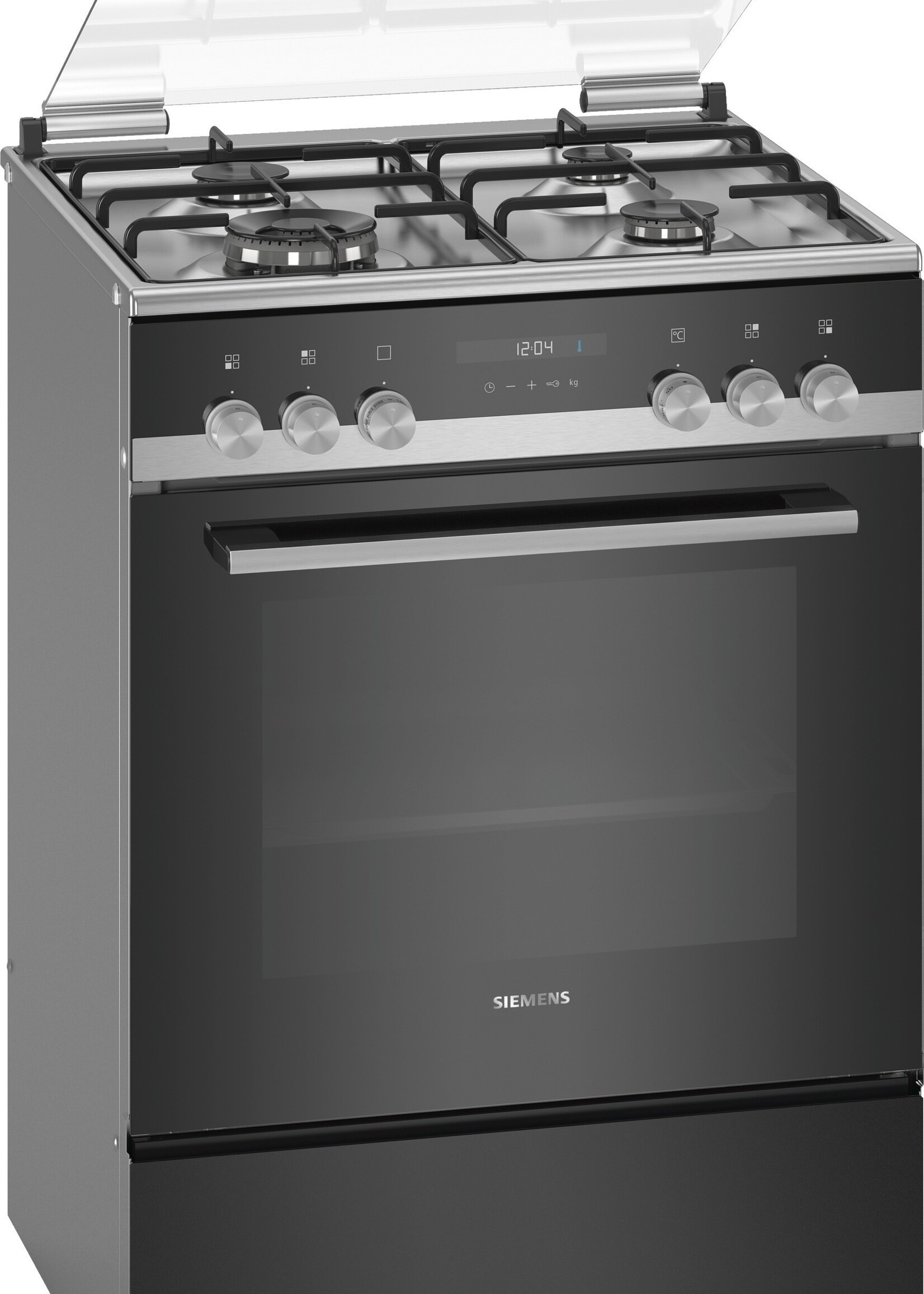 Siemens HX9S5IH40N  gas fornuis 60 cm