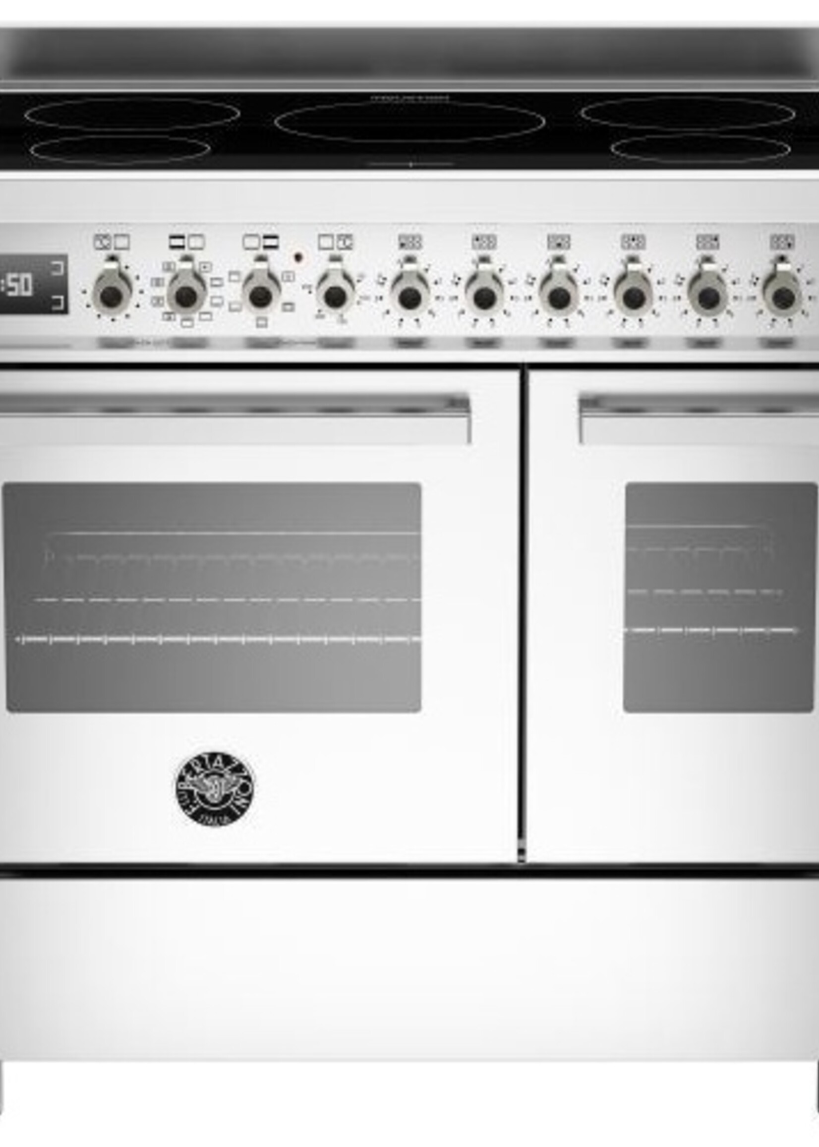 Bertazzoni PRO90 5IND MFE D XT 90cm inductiefornuis