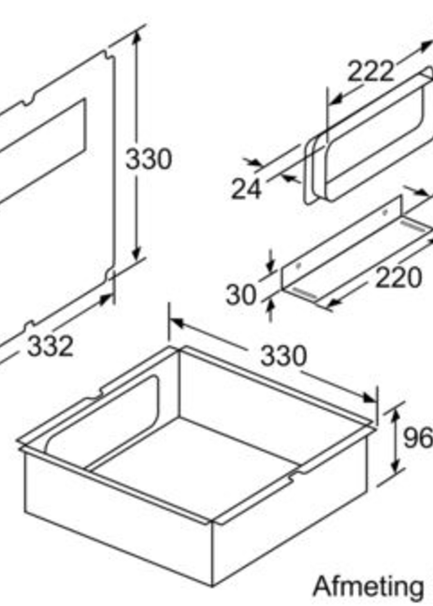 Bosch DSZ9ID0M0 luchtafvoer