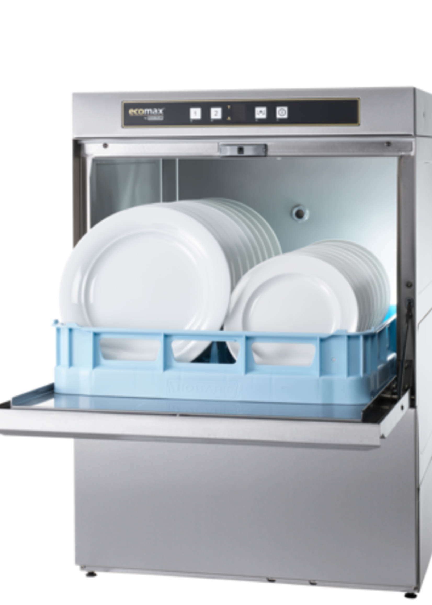 Hobart ECOMAX F504S professionele vaatwasser ( incl waterontharder)