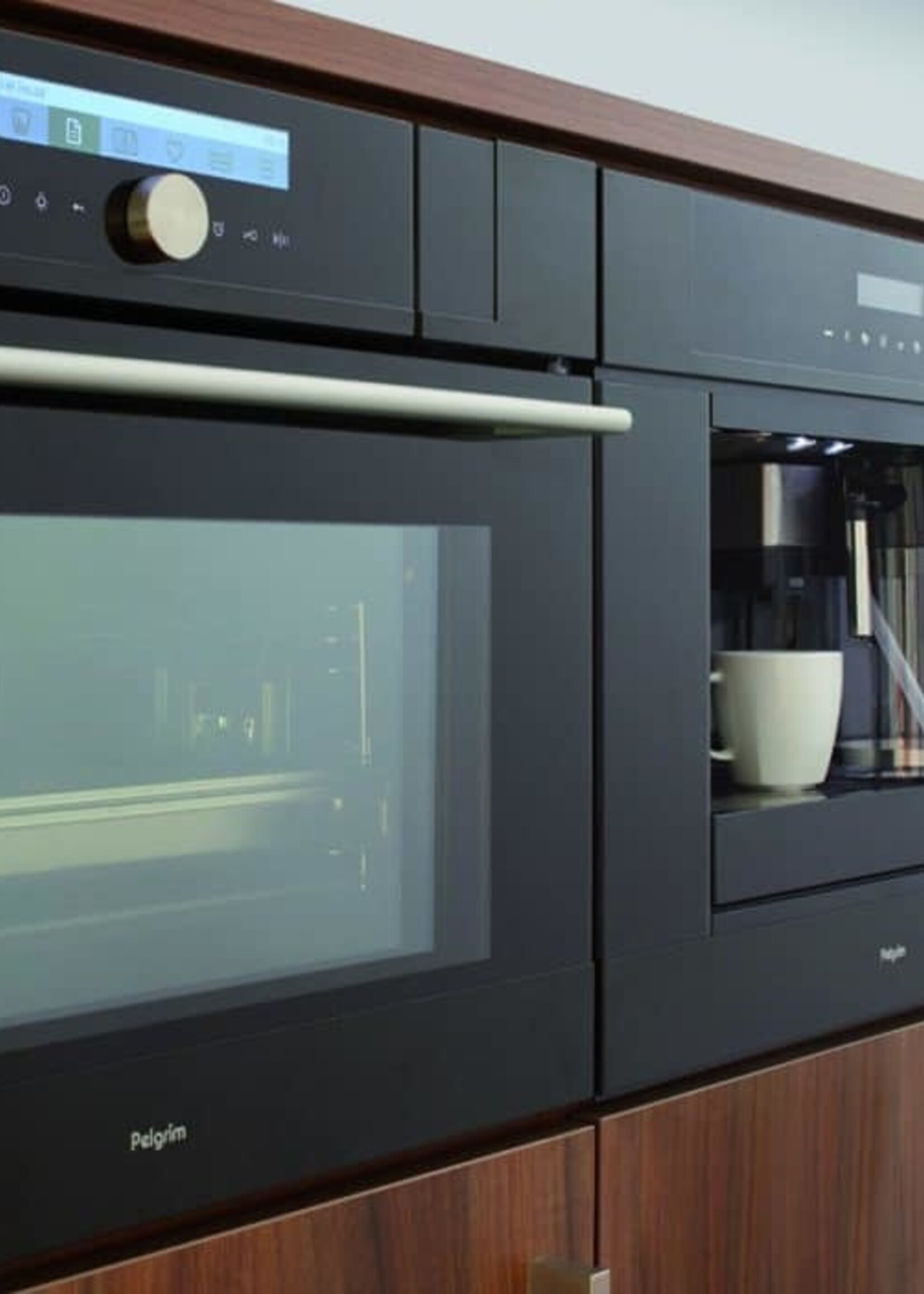 Pelgrim IKM614MAT inbouw koffiemachine - 45 cm