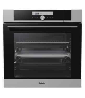 Pelgrim OVS626RVS combi stoomoven