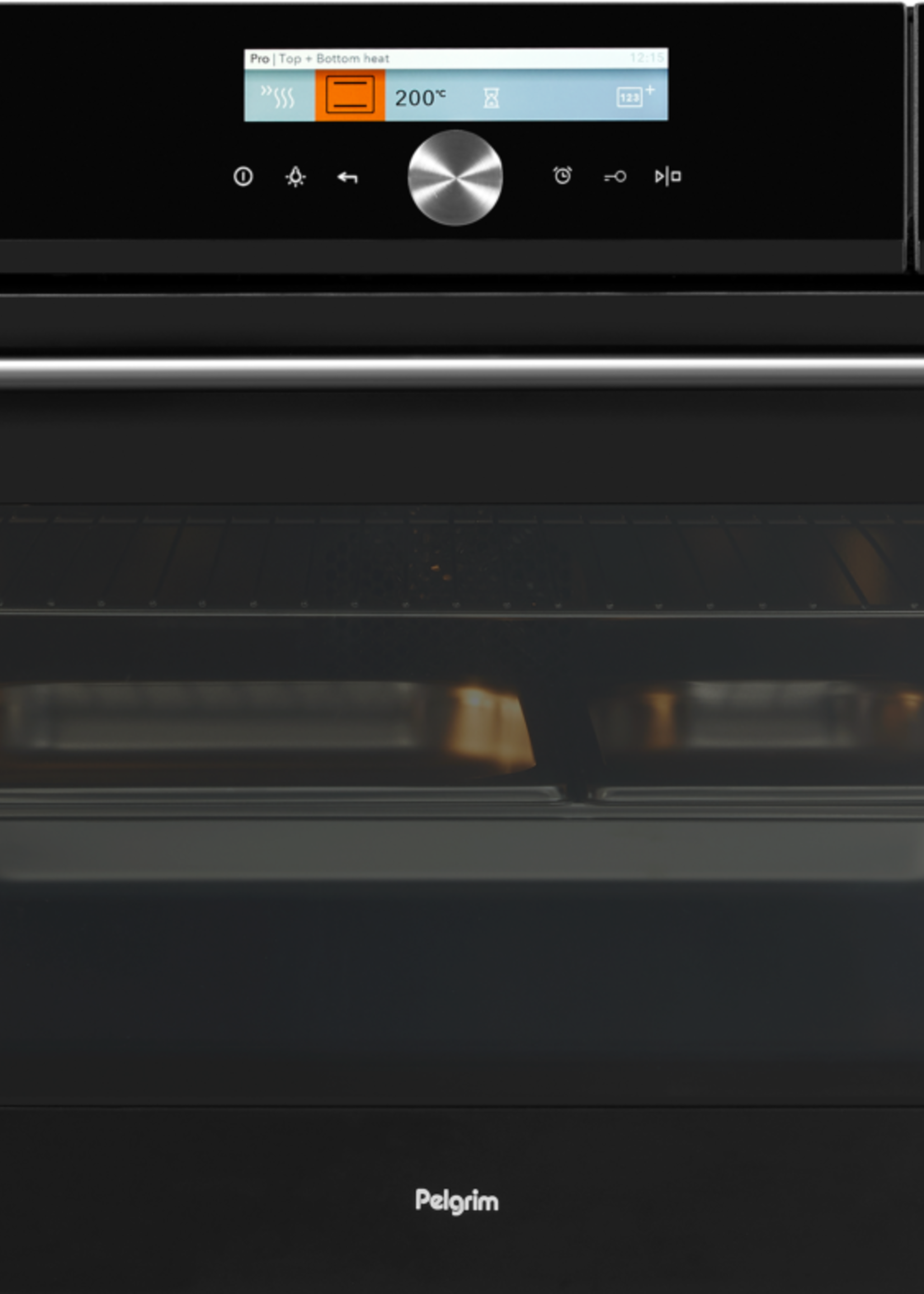 Pelgrim OVS824MAT combi stoomoven 45cm