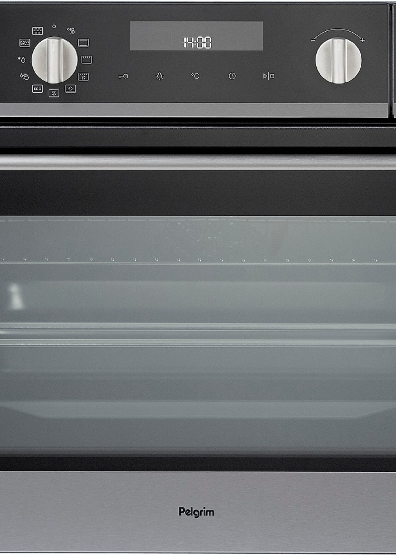 Pelgrim OVS524RVS combi stoomoven