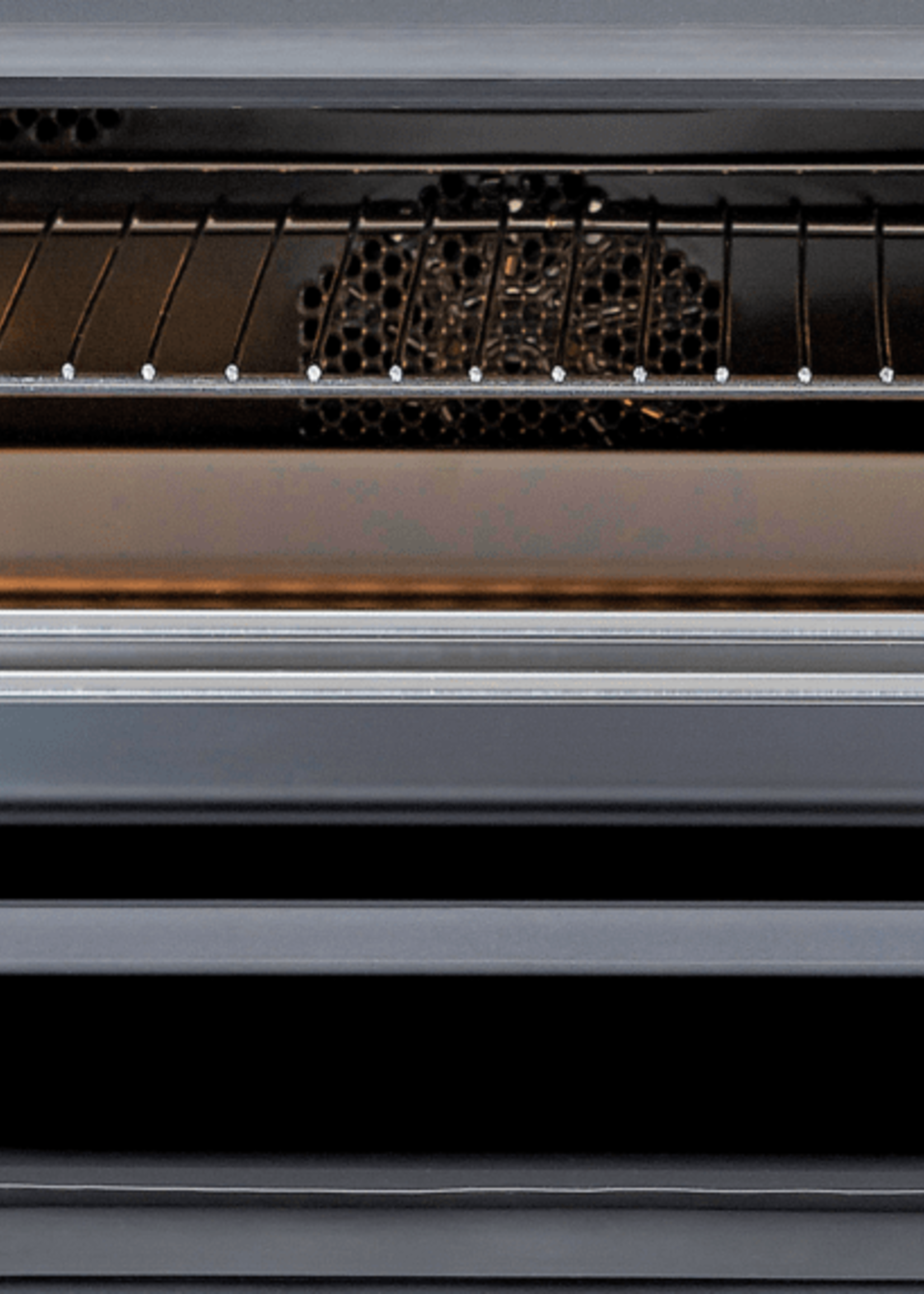 Pelgrim OVS524RVS combi stoomoven