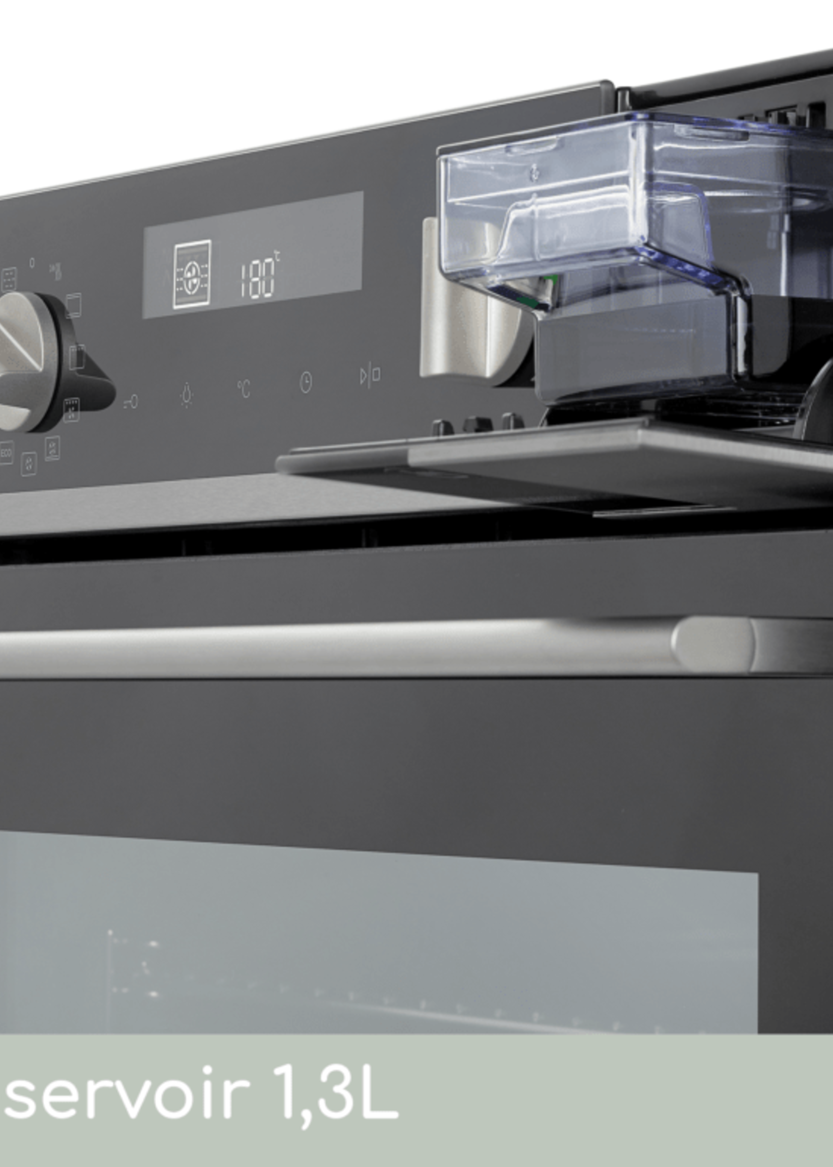Pelgrim OVS524RVS combi stoomoven