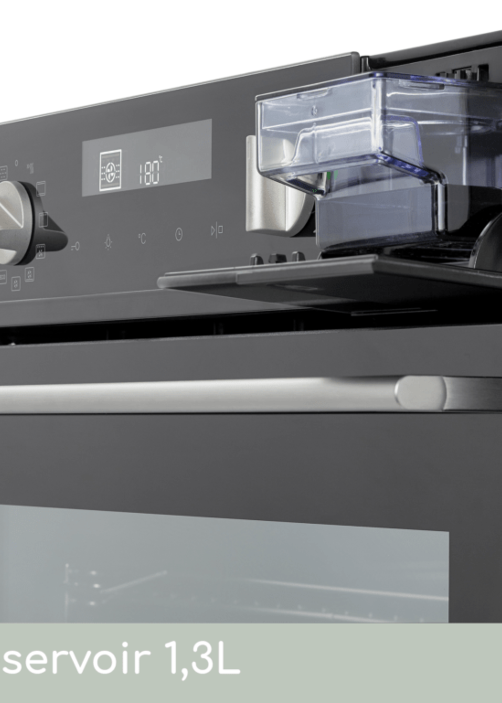 Pelgrim OVS524MAT combi stoomoven