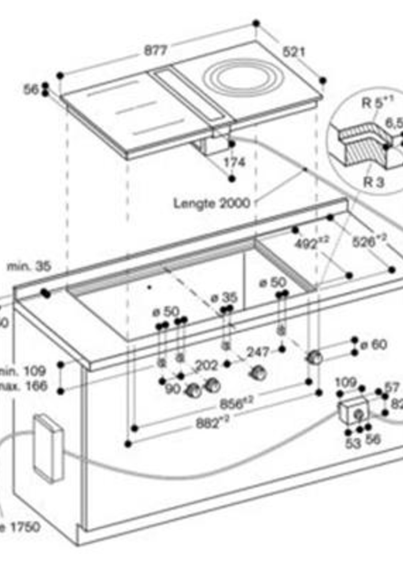 Gaggenau CI414101 Inductie kookplaat - 40 cm