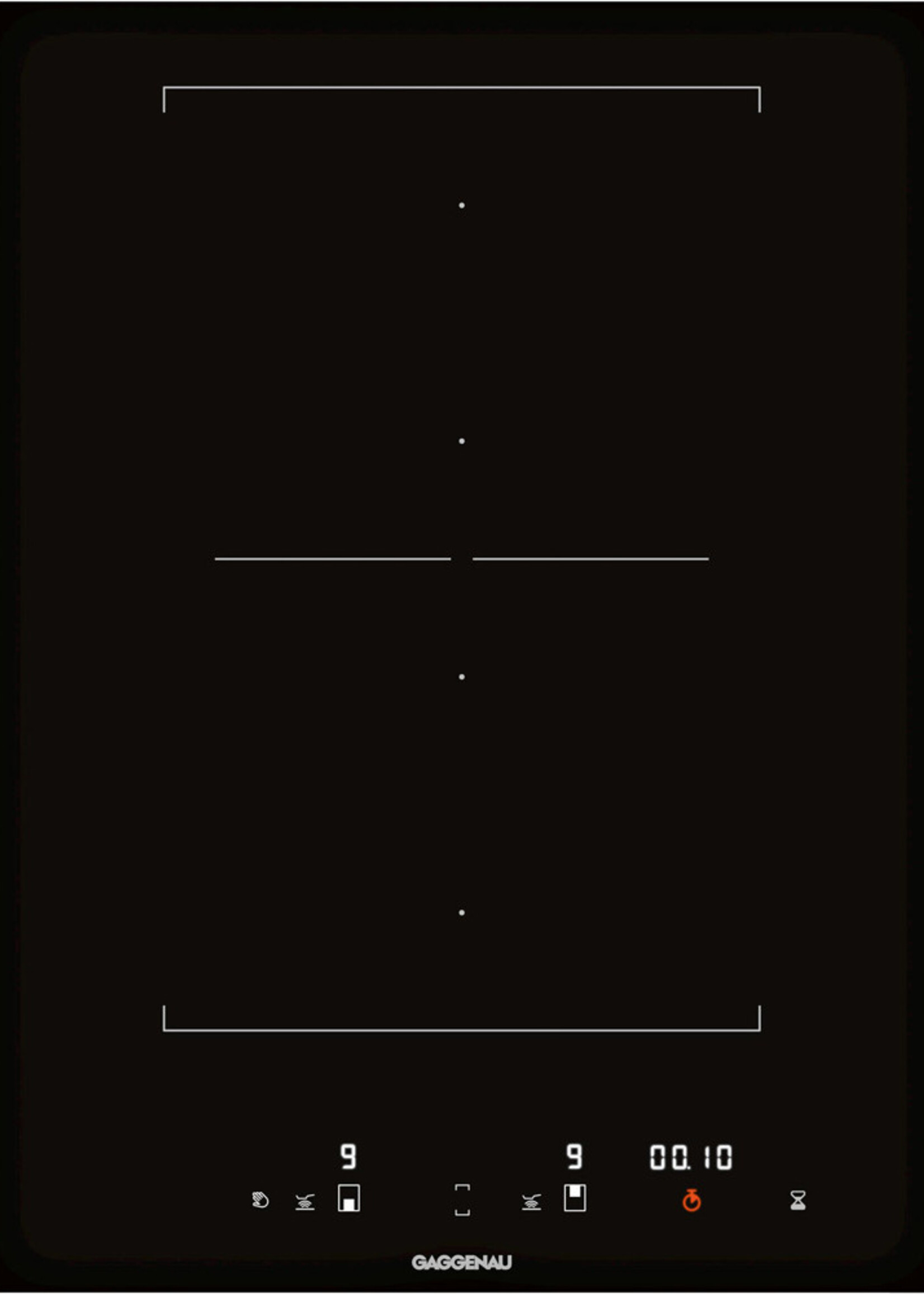 Gaggenau CI422101 Inductie kookplaat - 40 cm