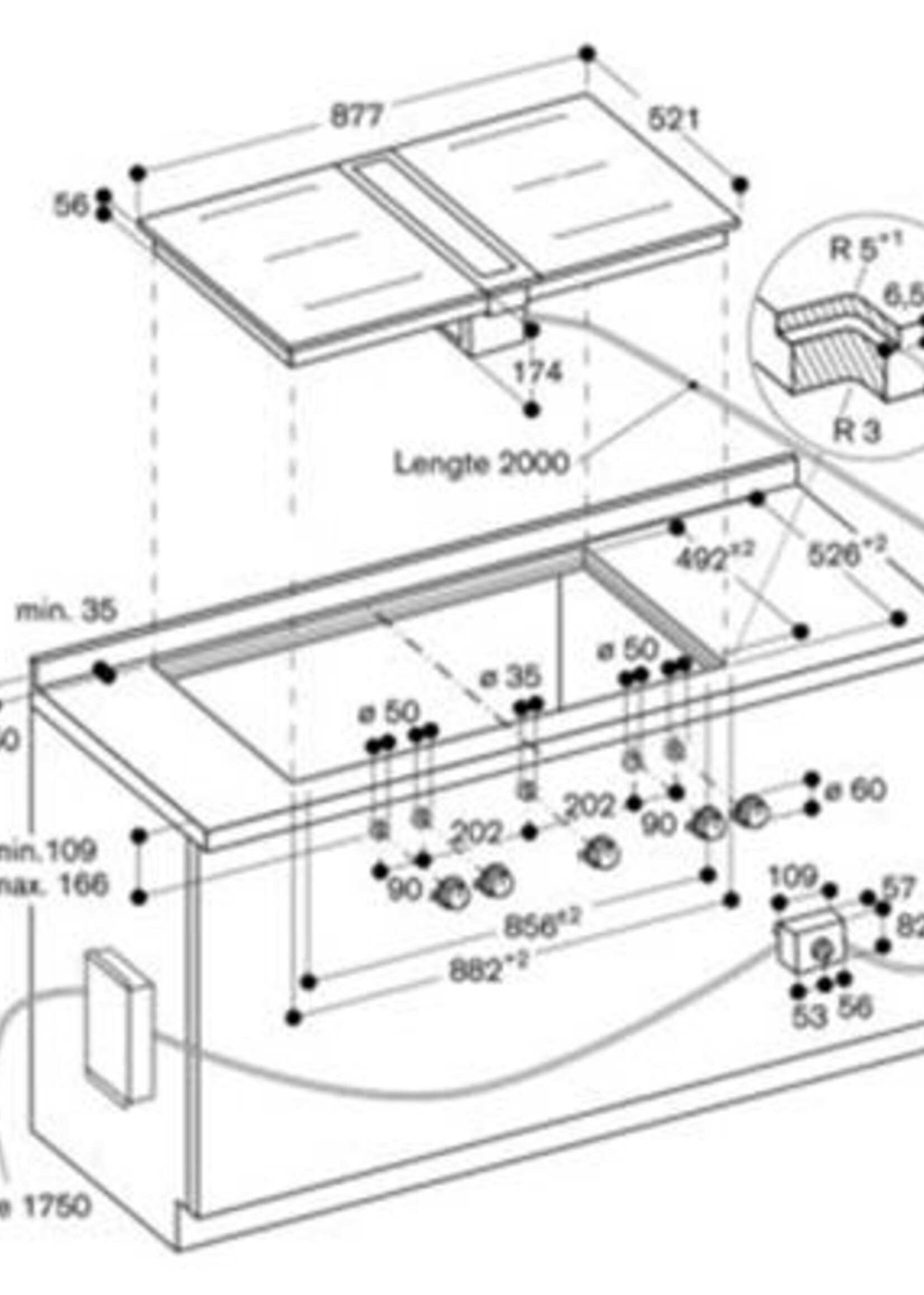 Gaggenau CI422101 Inductie kookplaat - 40 cm