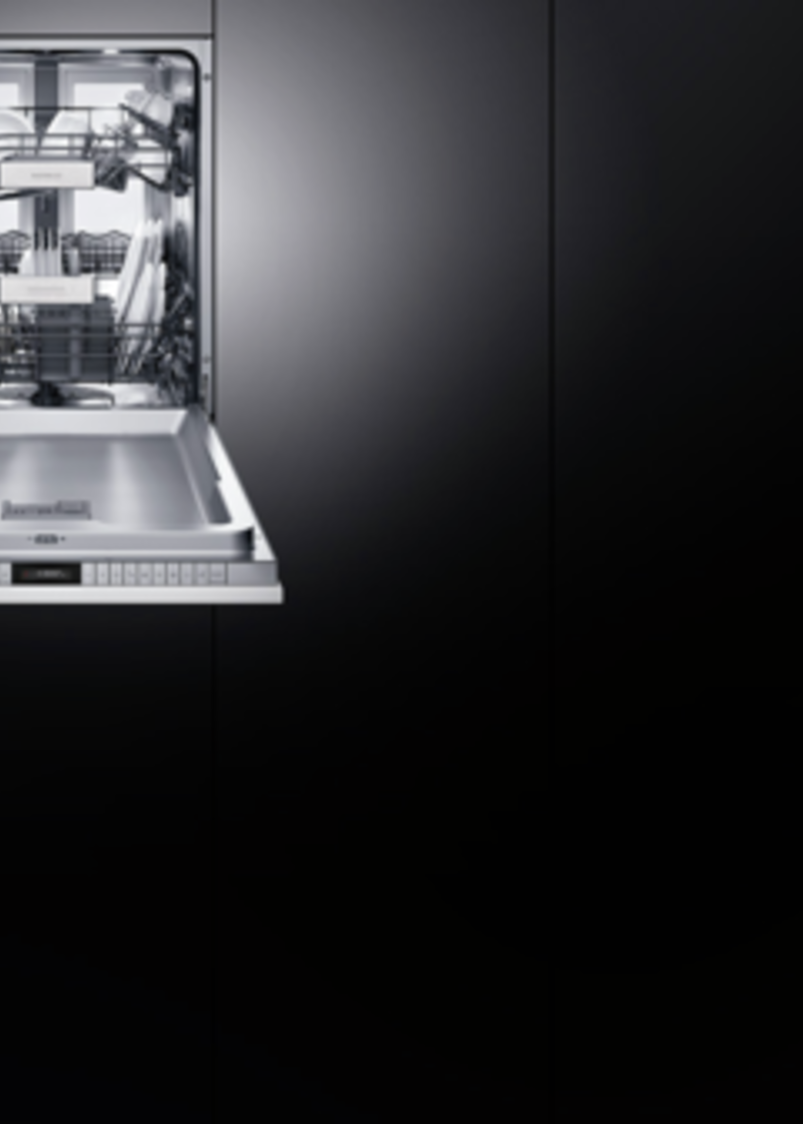 Gaggenau DF481162 inbouw vaatwasser 400serie