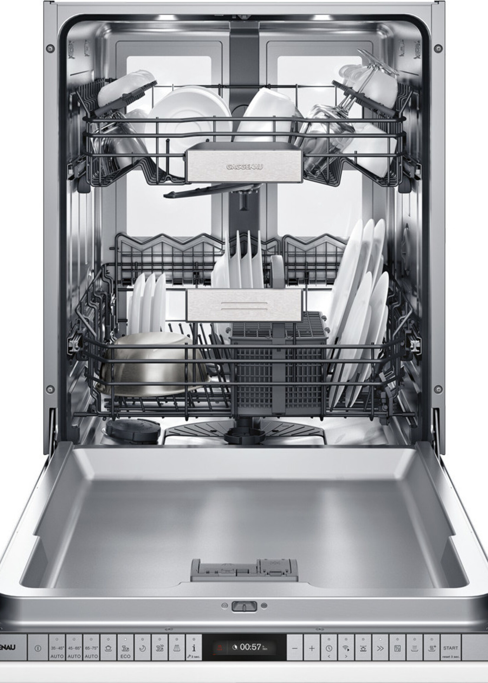 Gaggenau DF481162 inbouw vaatwasser 400serie