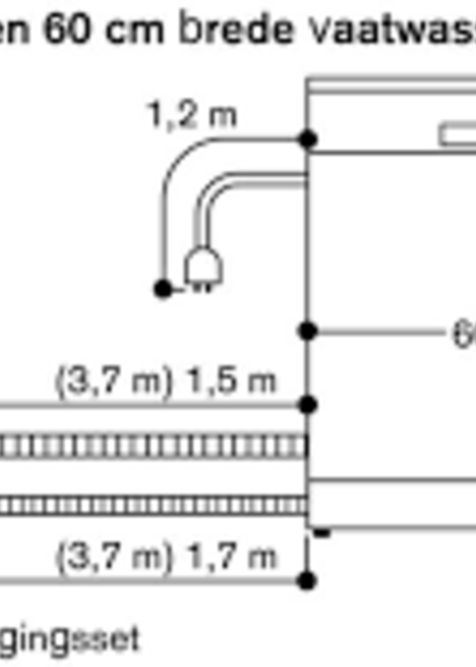 Gaggenau DF481162 inbouw vaatwasser 400serie