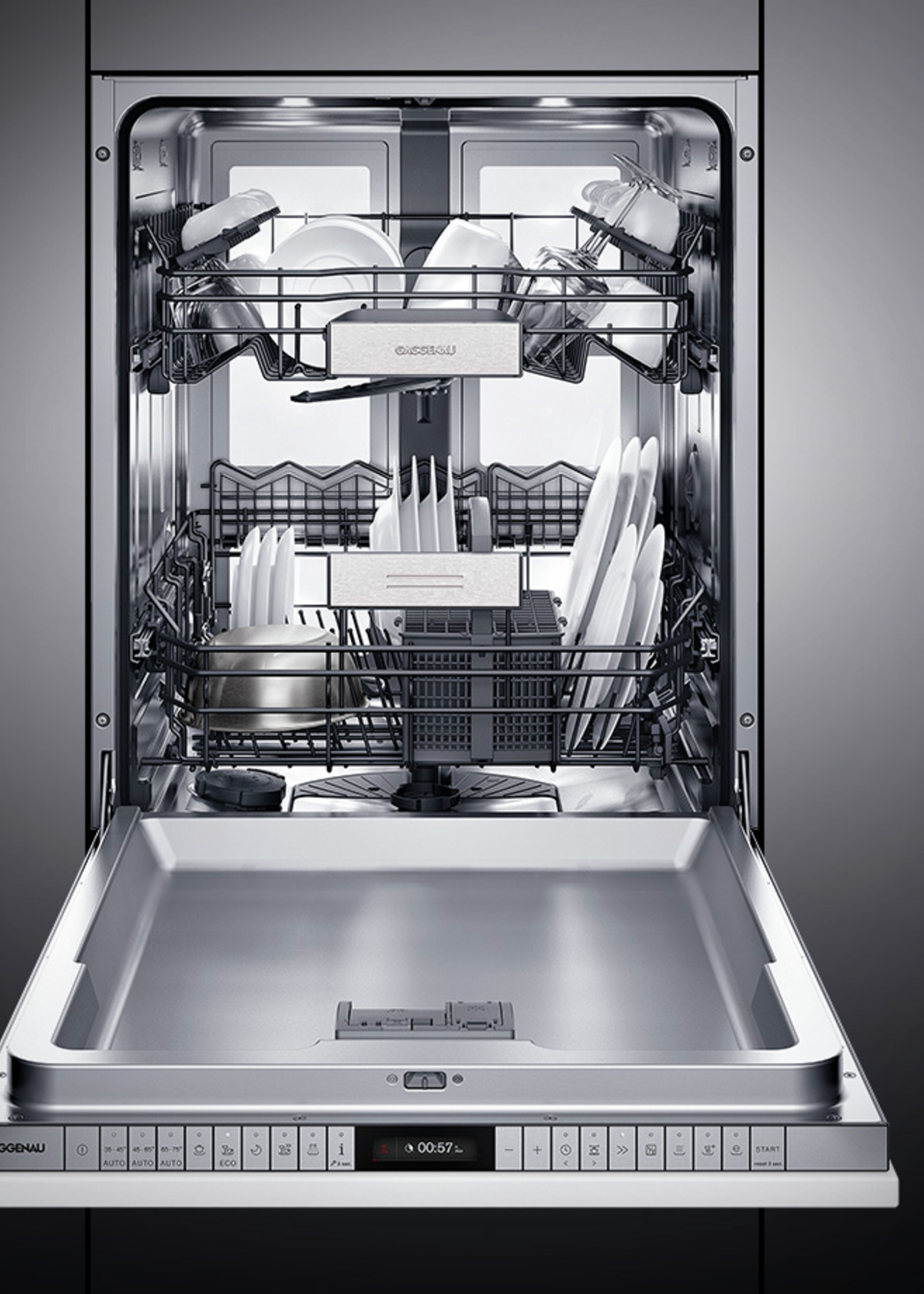 Gaggenau DF481162 inbouw vaatwasser 400serie