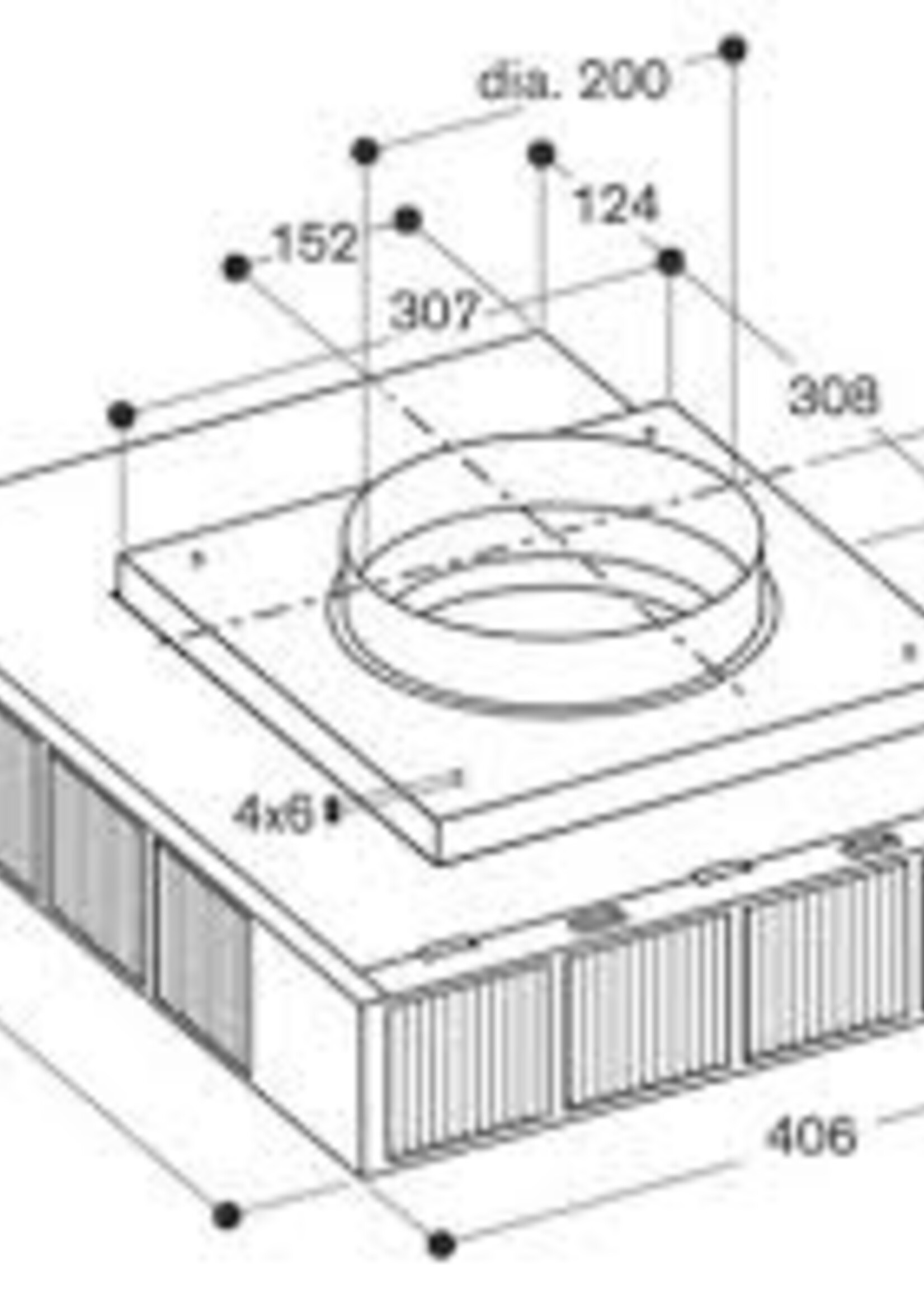 Gaggenau AR413121 motor afzuigkap