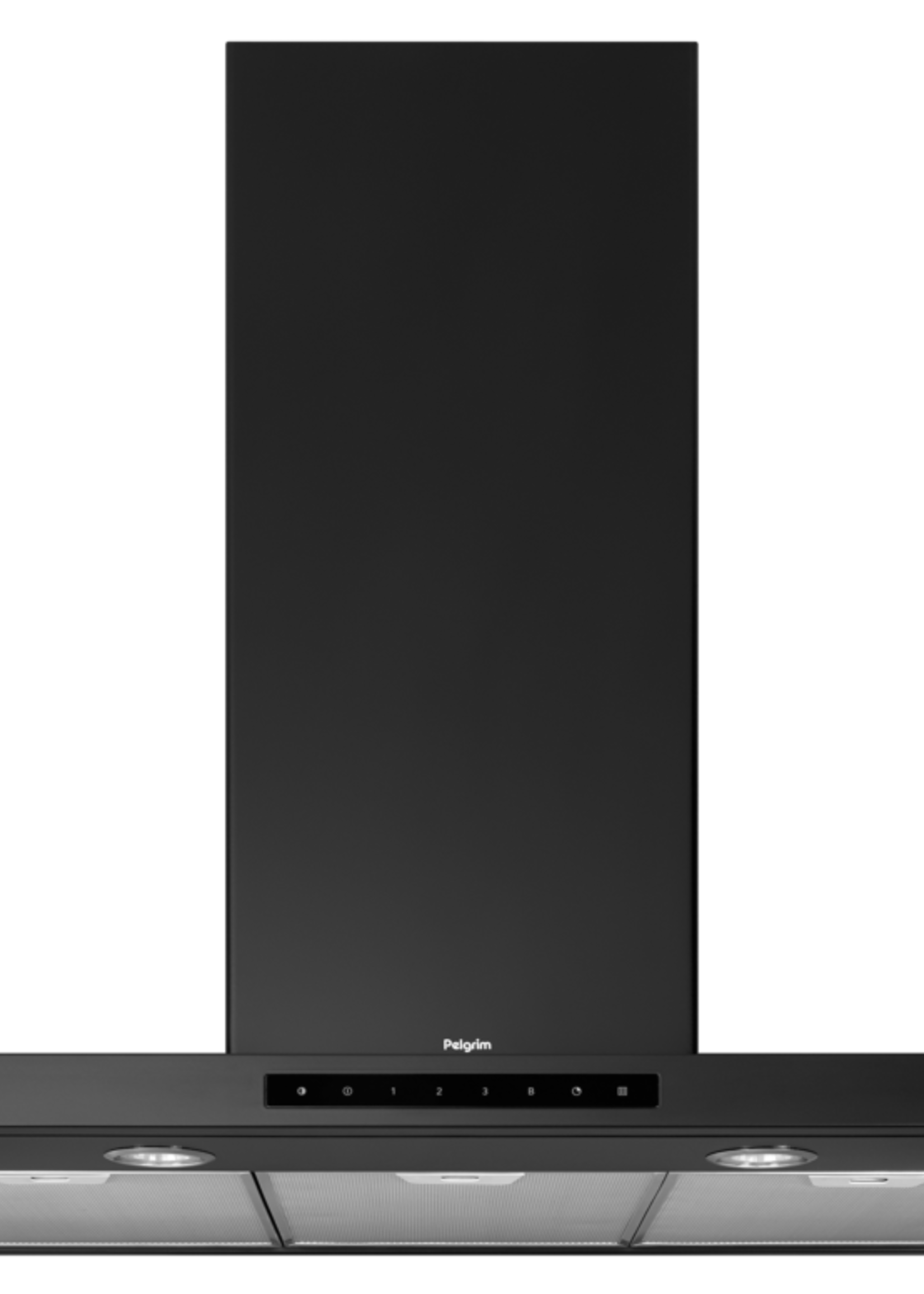 Pelgrim BSS970MAT afzuigkap 90cm