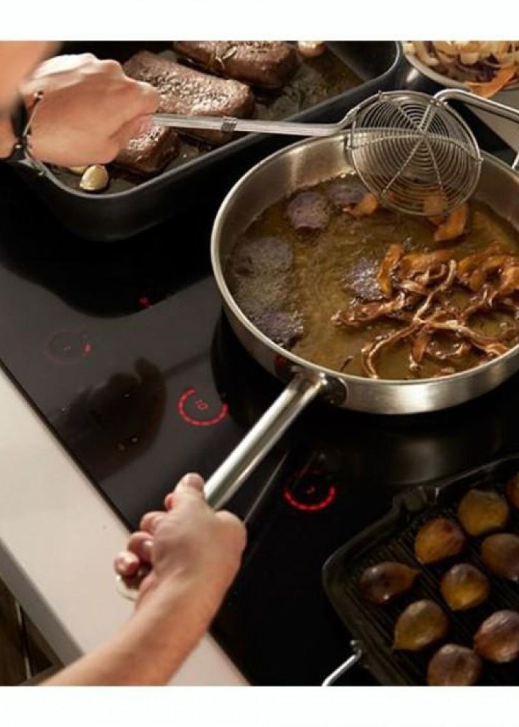 Atag HI9572SV inductie kookplaat - 90 cm