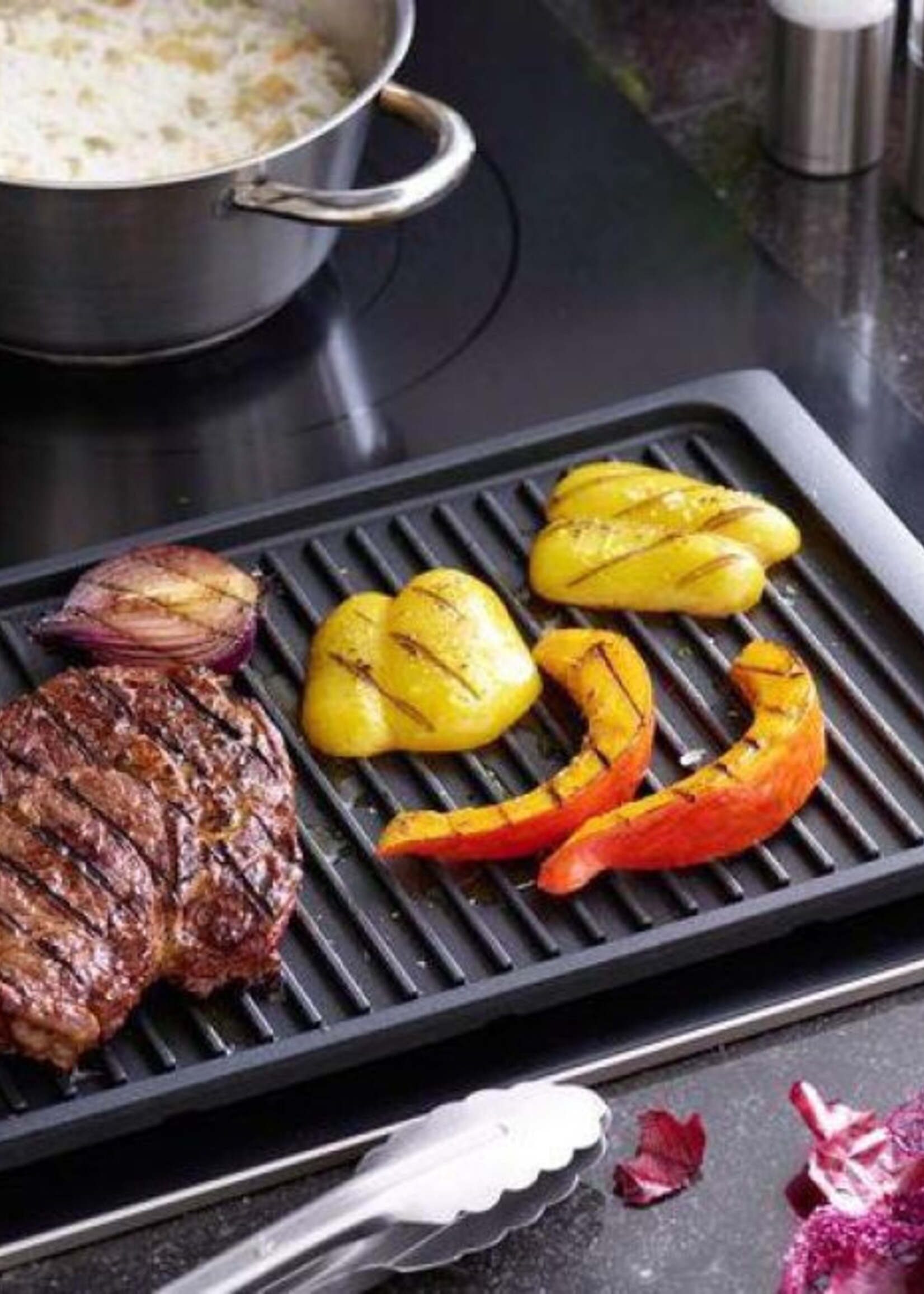 Atag HI9572SV inductie kookplaat - 90 cm