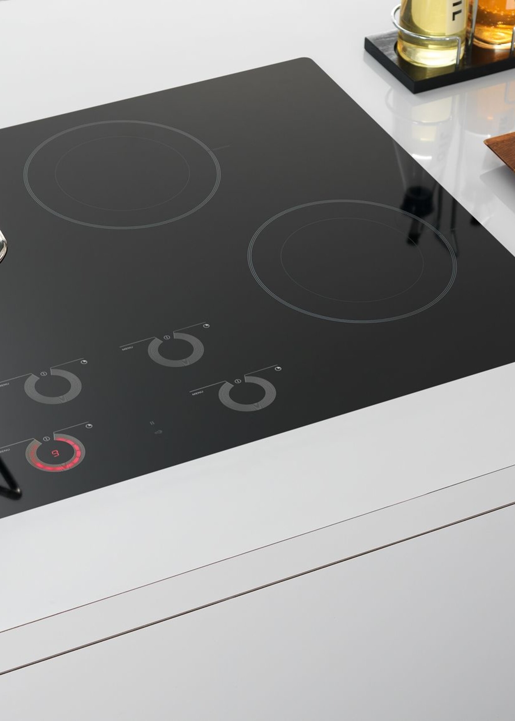 Atag HI8271SI inductie kookplaat - 80 cm