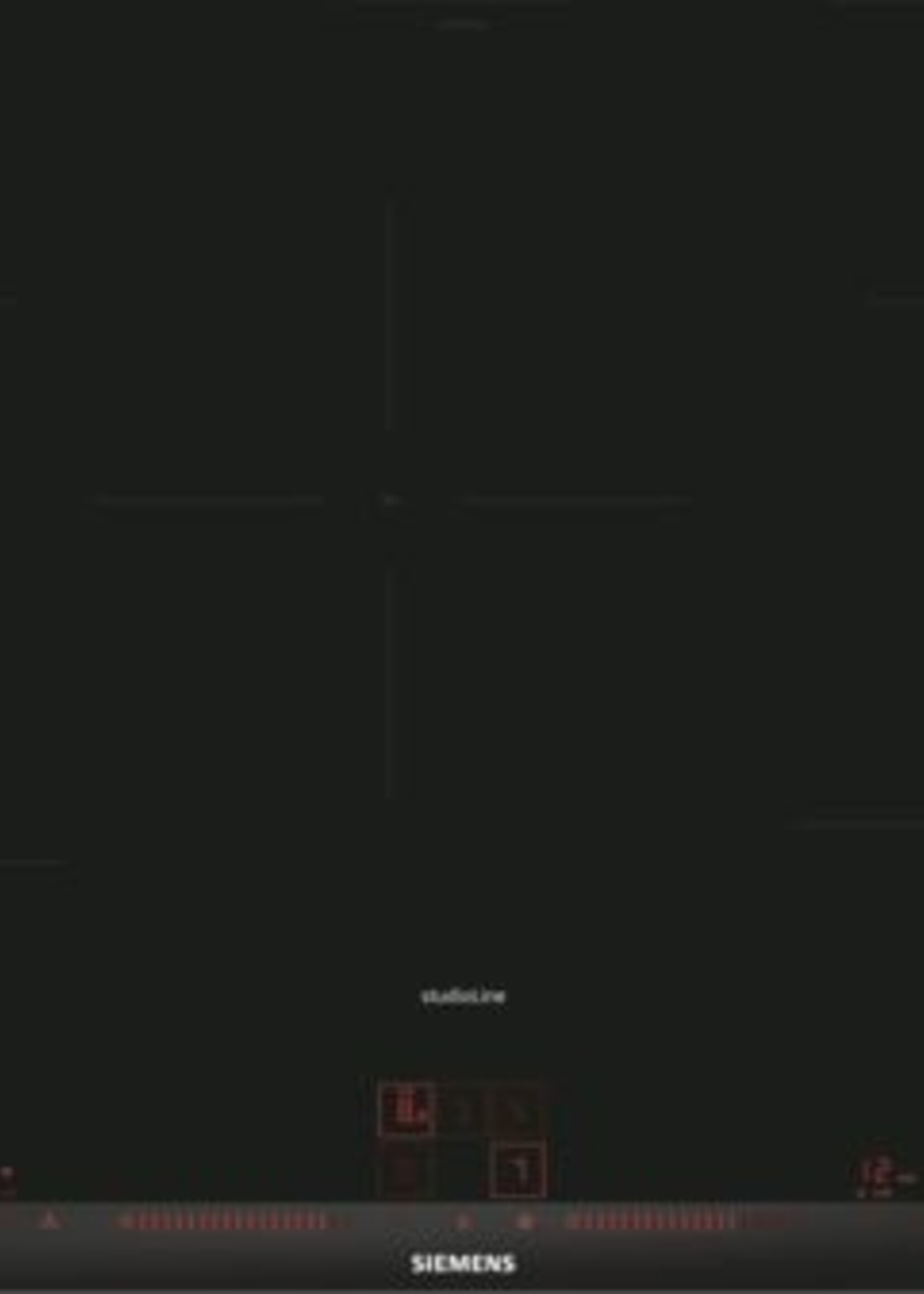 Siemens EH877LVV5E studioLine inductiekookplaat - 80 cm