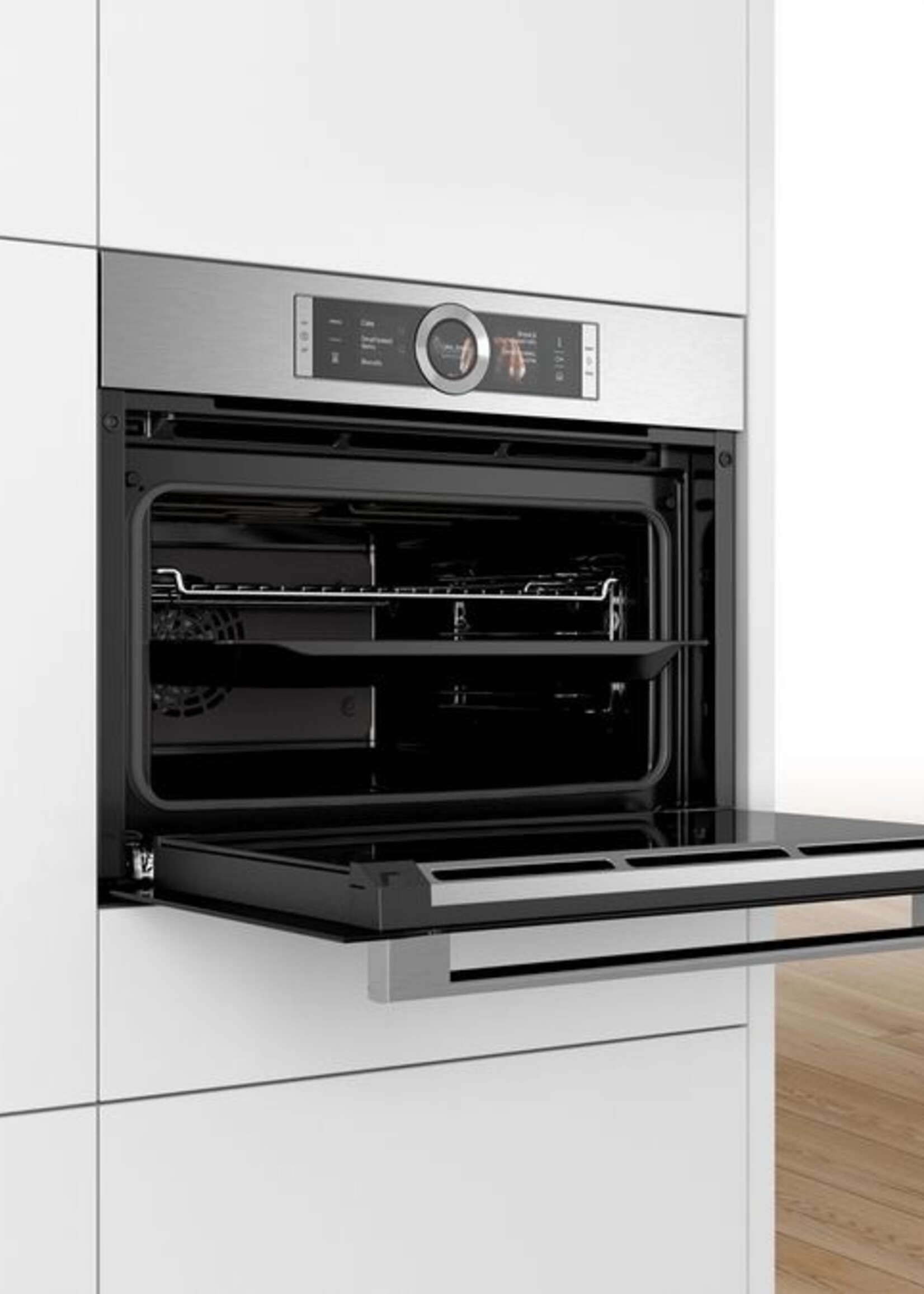 Bosch CSG636BS3 combi stoomoven