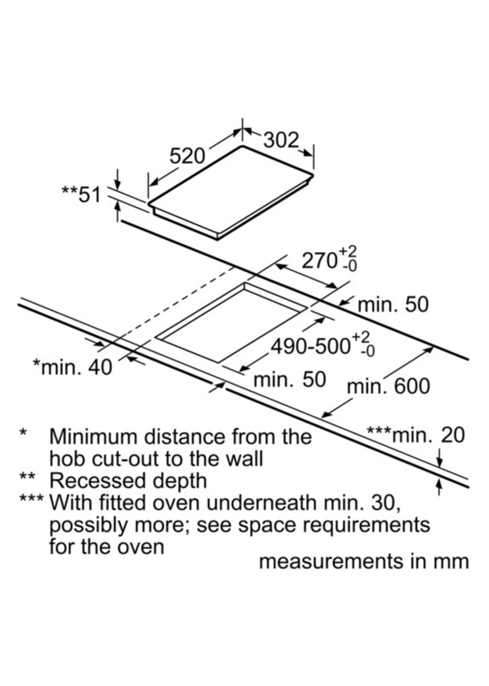 Siemens EX375FXB1E Inductie kookplaat - 30 cm