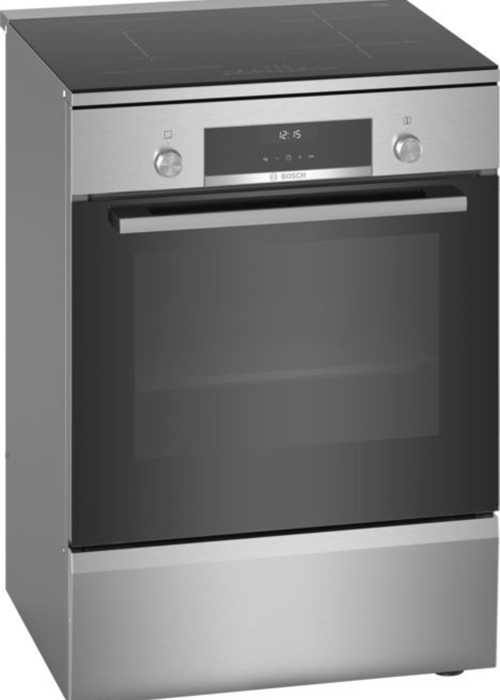 Bosch HLS59D350 vrijstaand inductiefornuis