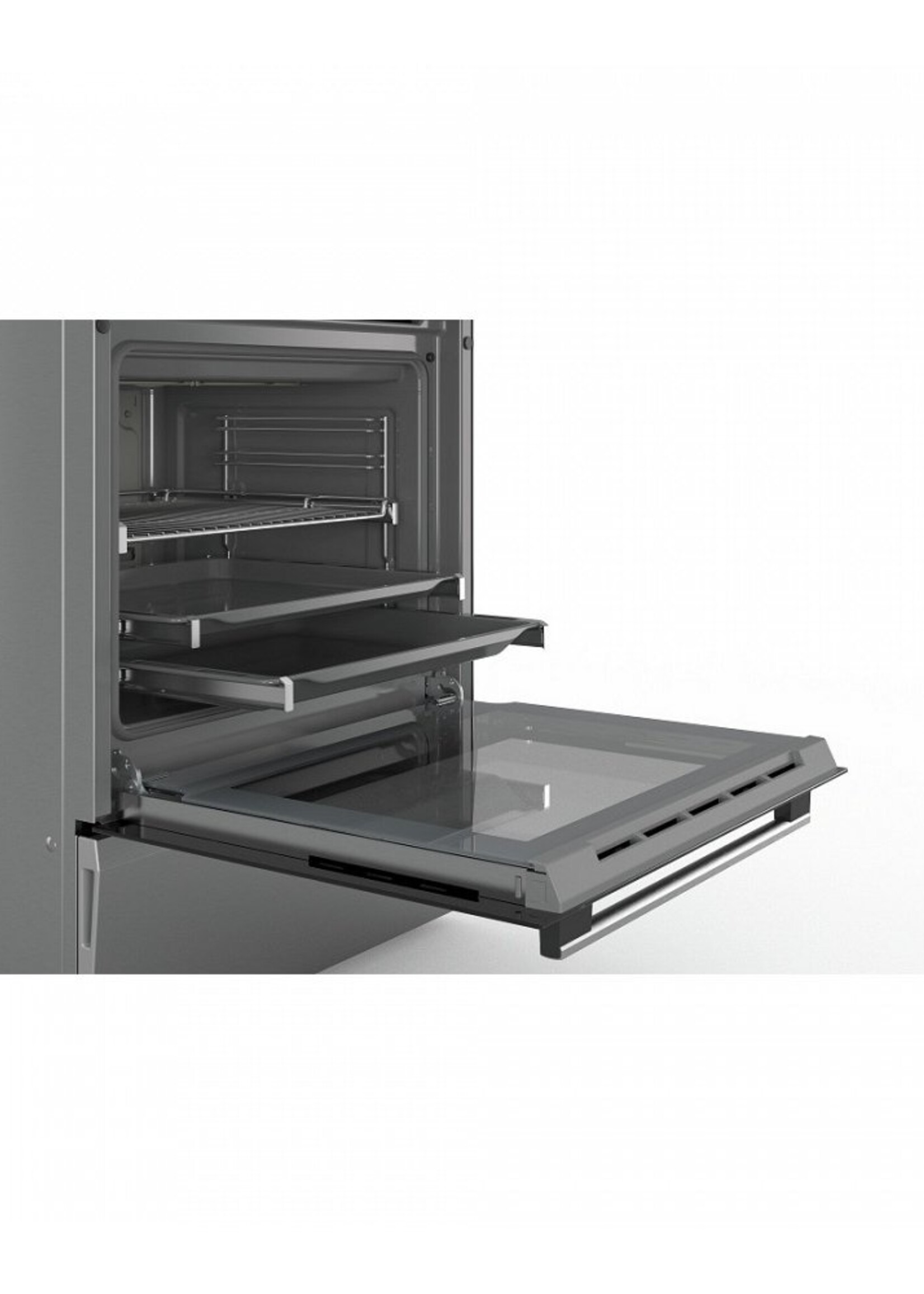 Bosch HLS59D350 vrijstaand inductiefornuis