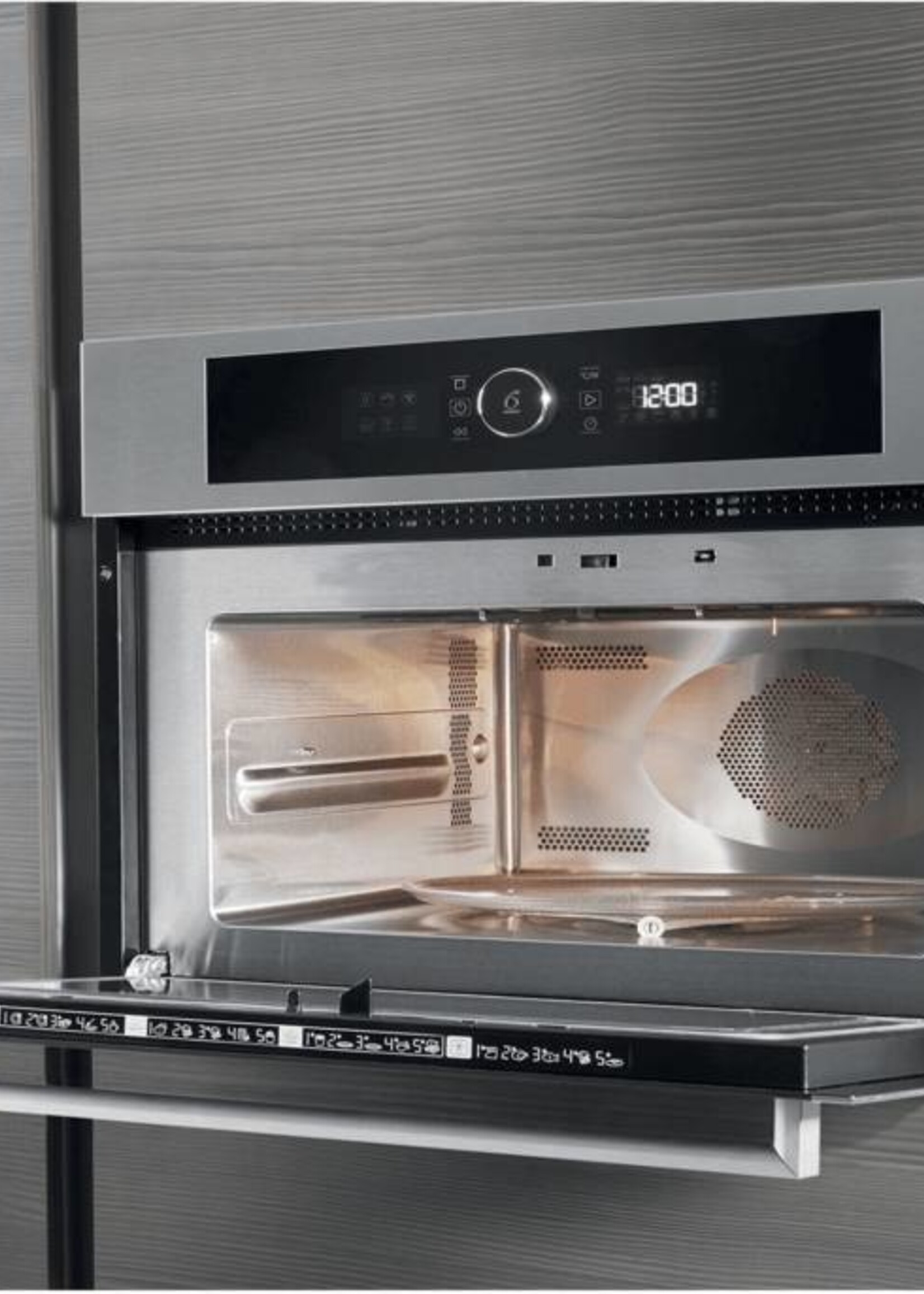 Whirlpool AMW9605IX combimagnetron 45cm
