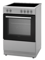 Pelgrim PFI7160RVS inductie fornuis
