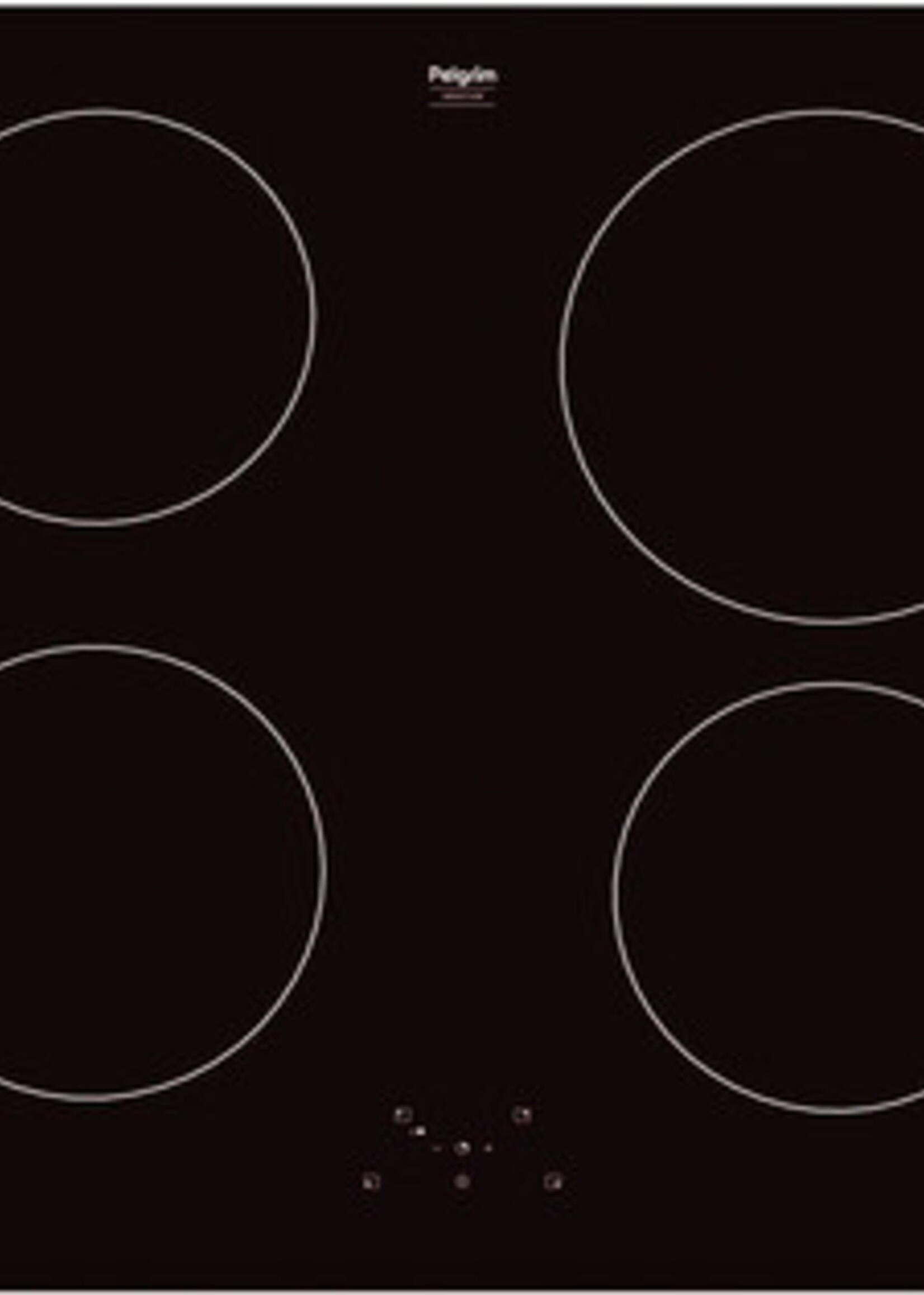 Pelgrim IDK464ONY Inductie kookplaat - 60 cm