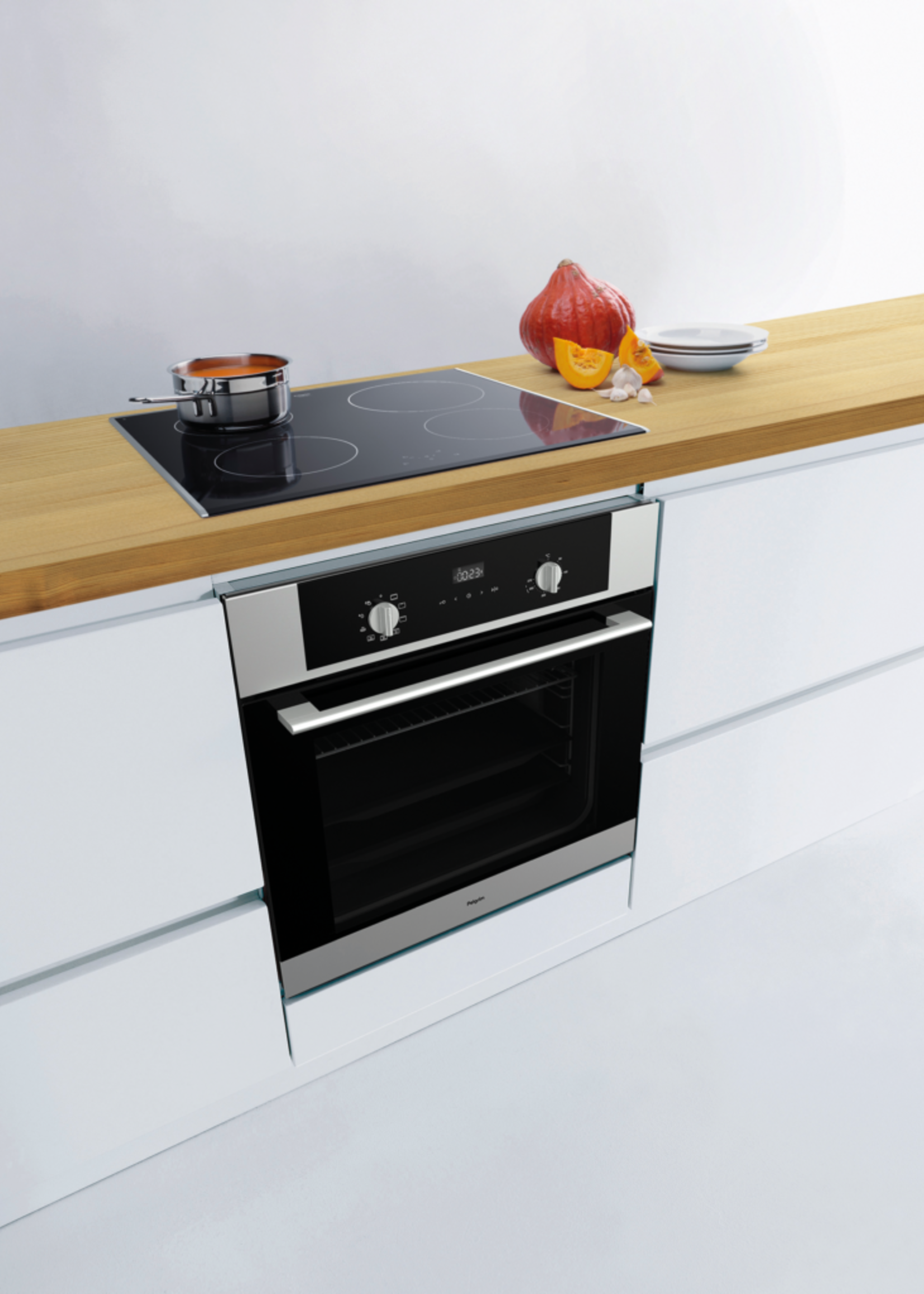 Pelgrim IDK464ONY Inductie kookplaat - 60 cm