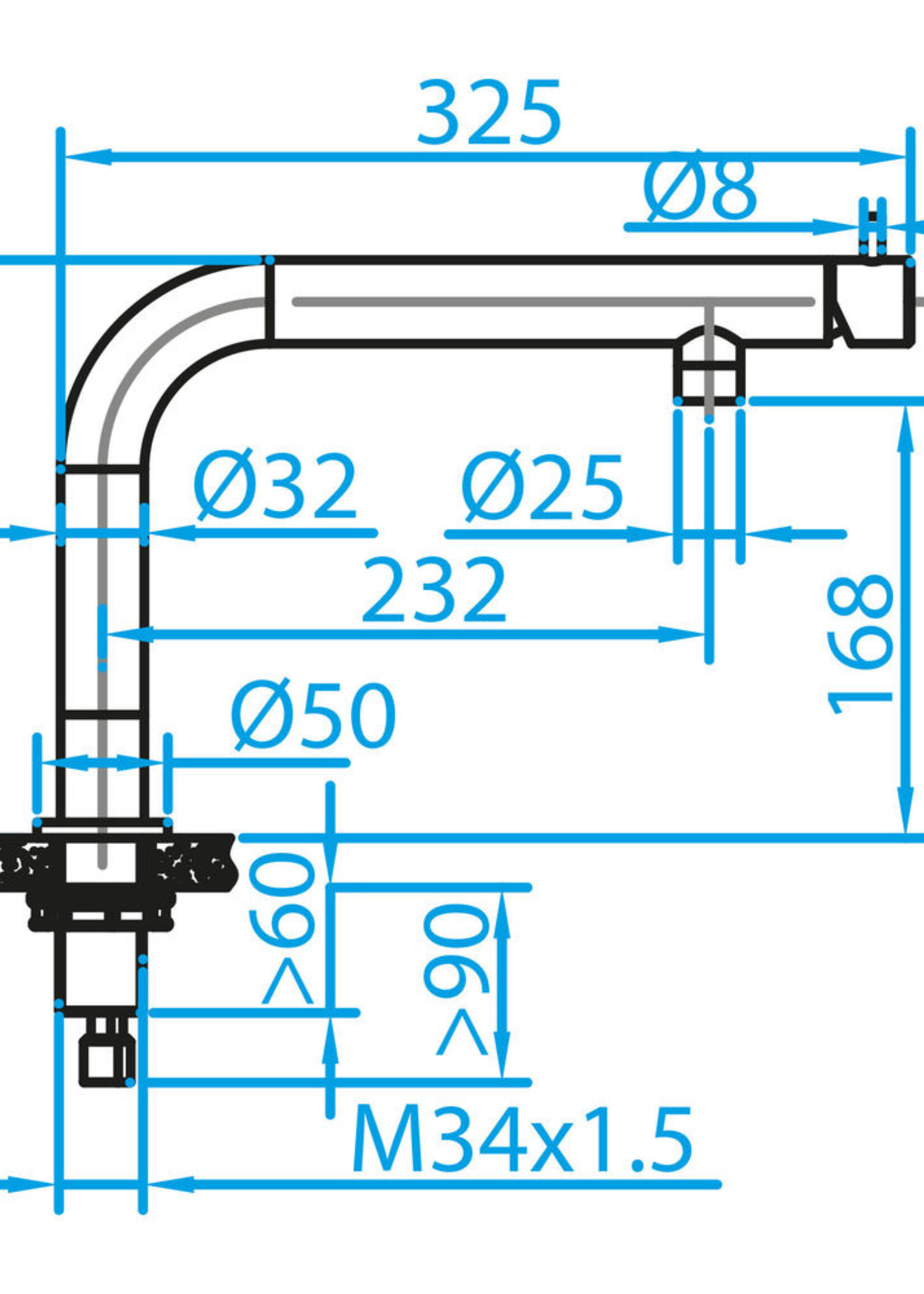 Caressi CA109BK ECO mengkraan