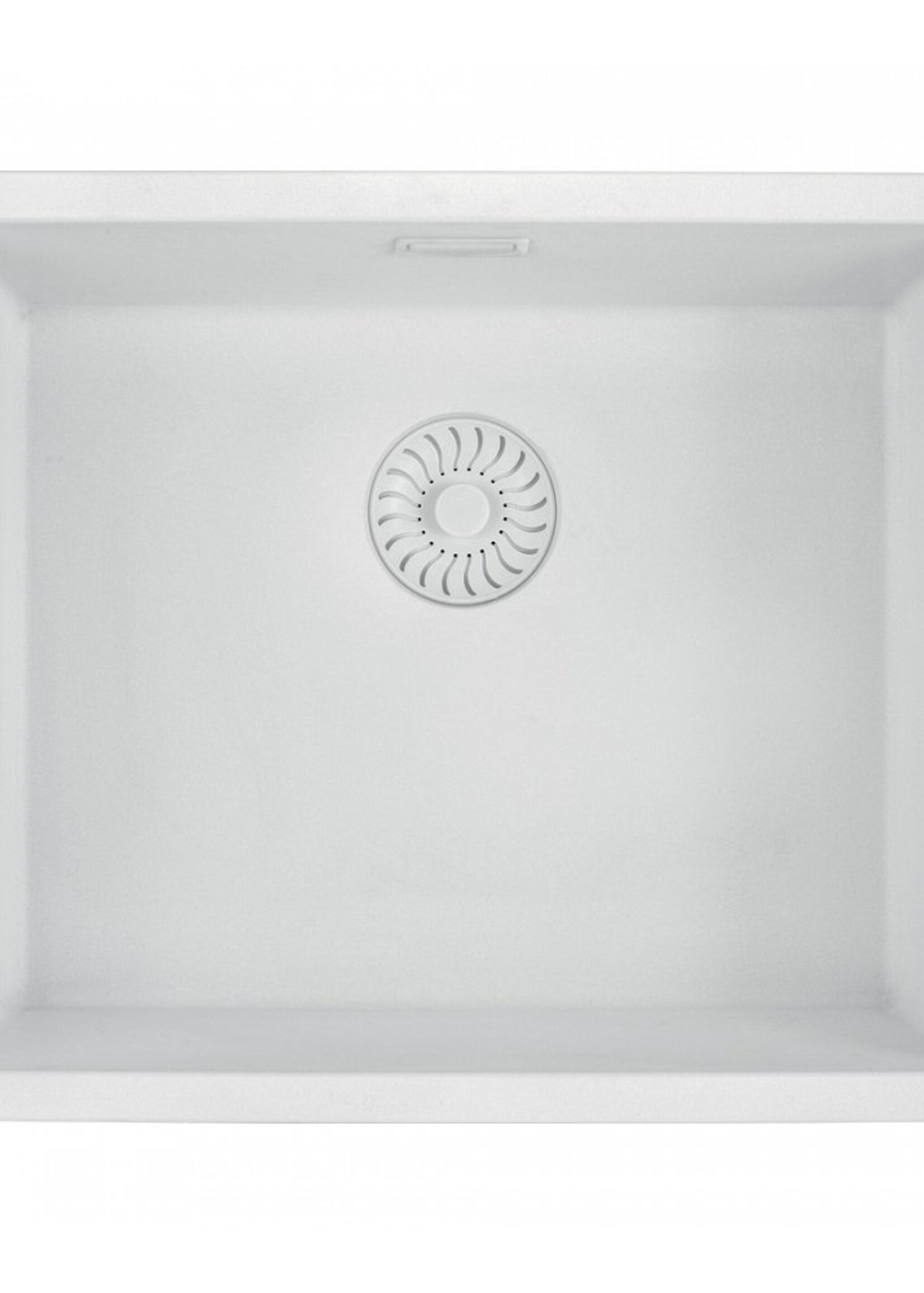 Caressi CAGRPP50WH-FL spoelbak wit