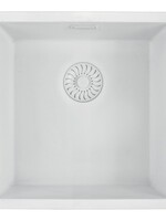 Caressi CAGRPP40WH-TU spoelbak wit