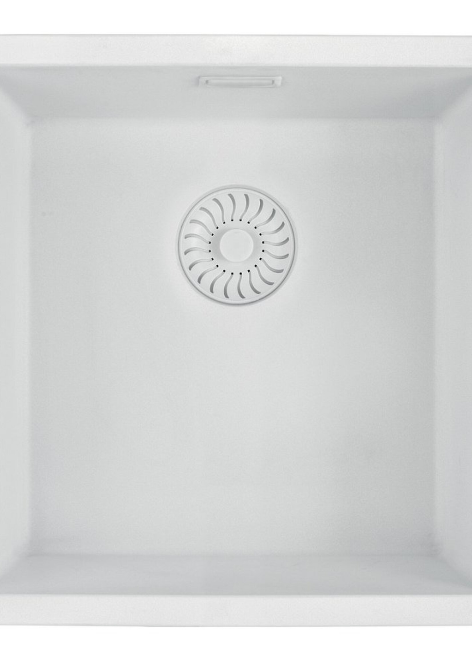 Caressi CAGRPP40WH-TU spoelbak wit