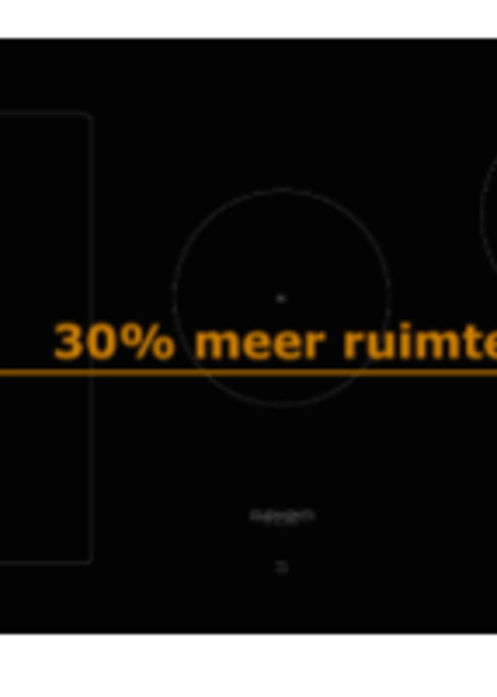 Elementi Di Cucina EFT905 Cooktop Inductieplaat - 90 cm
